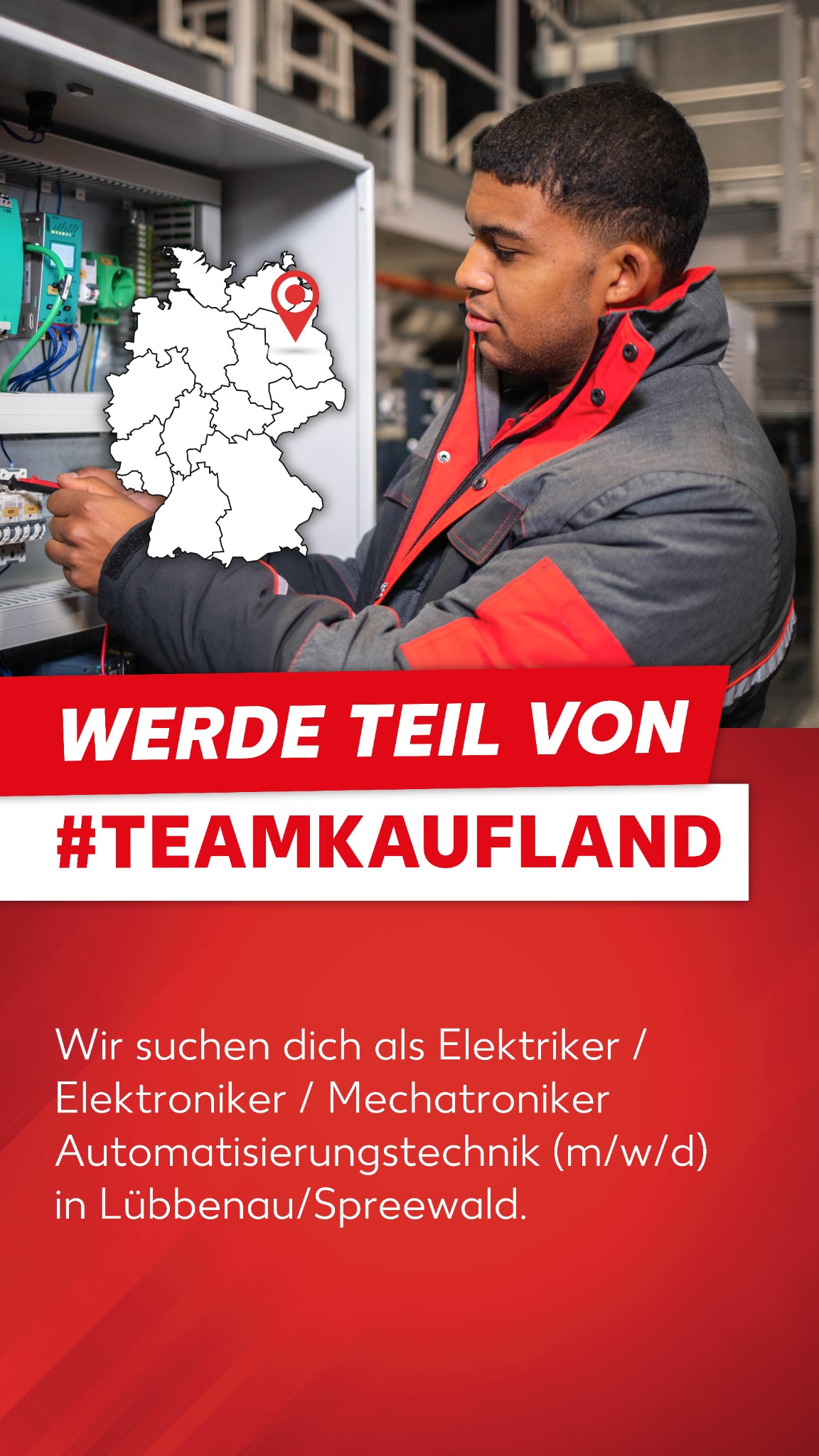 Kaufland Facebook ad