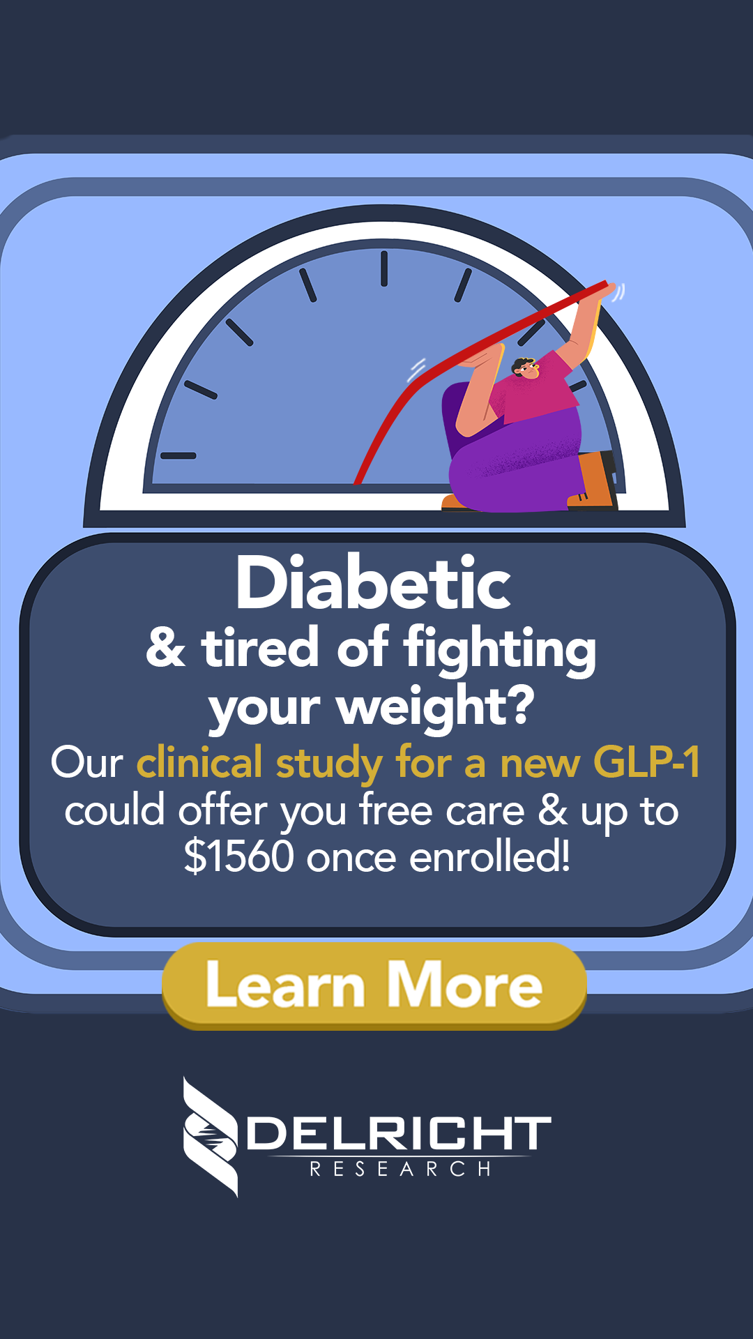 DelRicht Research Facebook ad