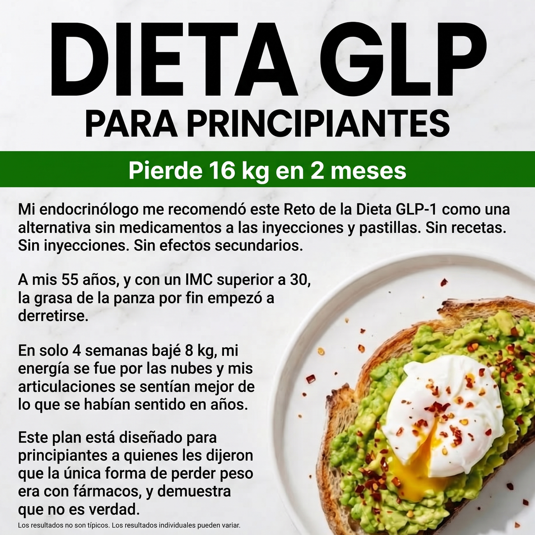 Eat Smart Every Day Facebook ad: ¡Solo 2 semanas para notar la diferencia!