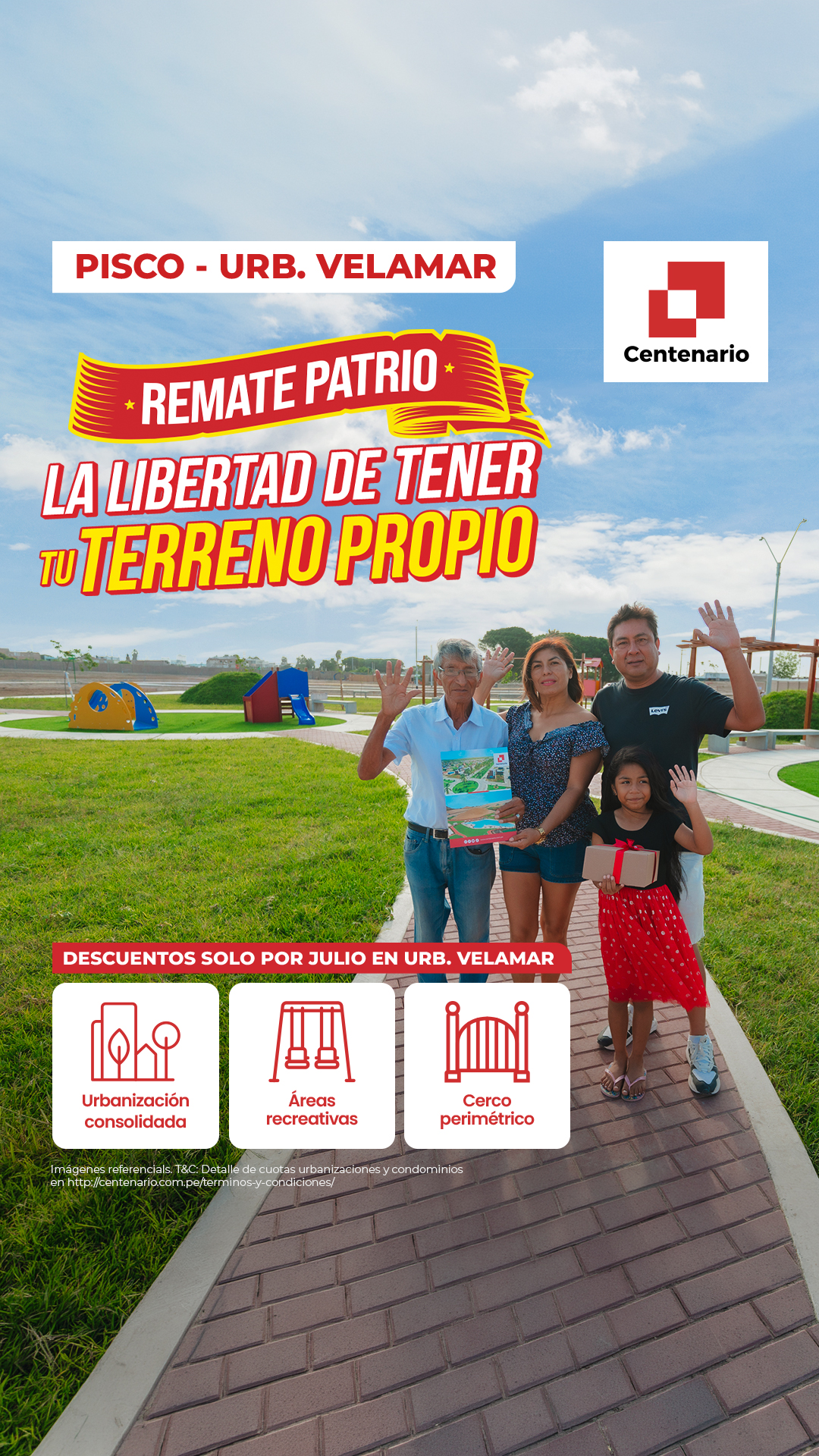Centenario Urbanizaciones Facebook ad