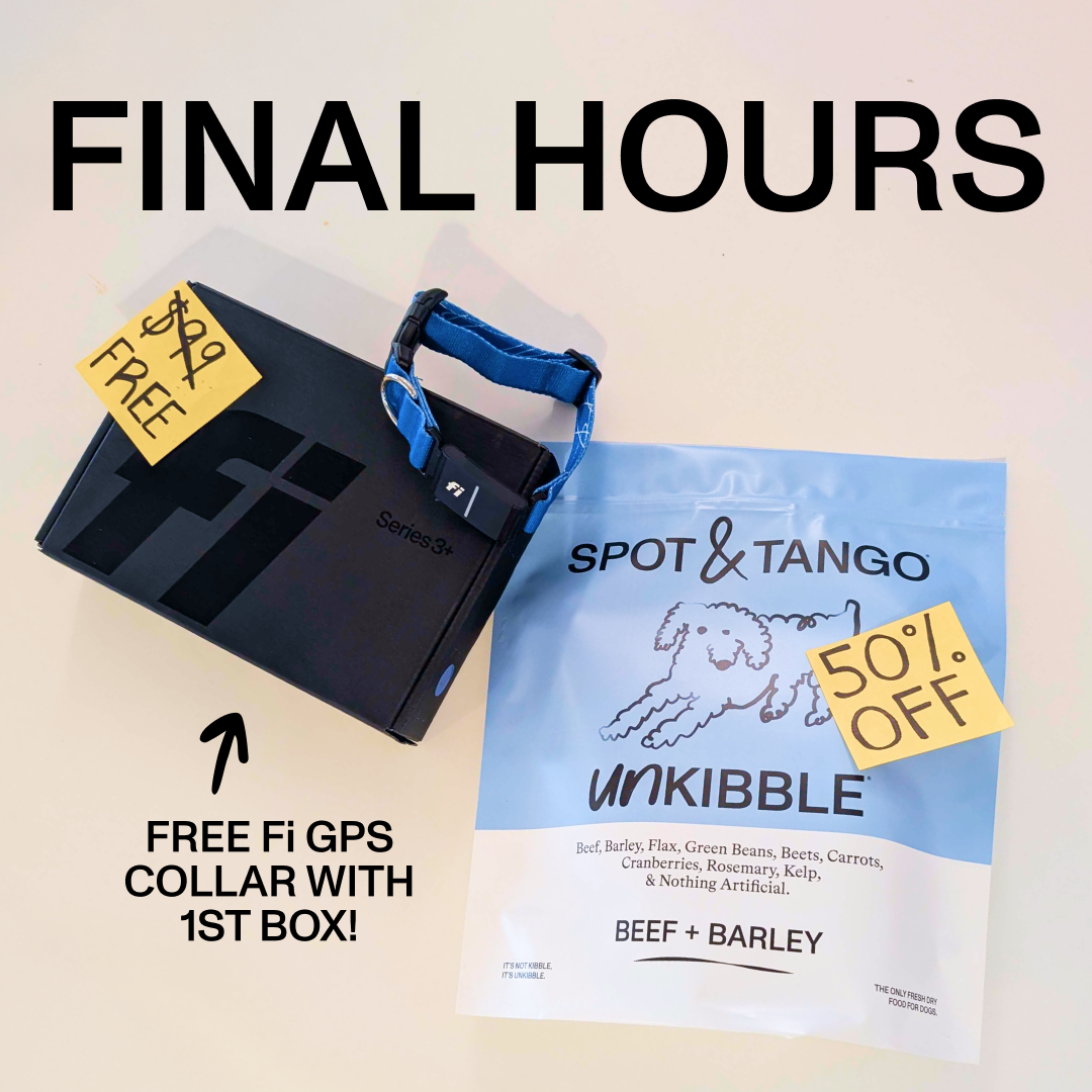 Spot and Tango Facebook ad