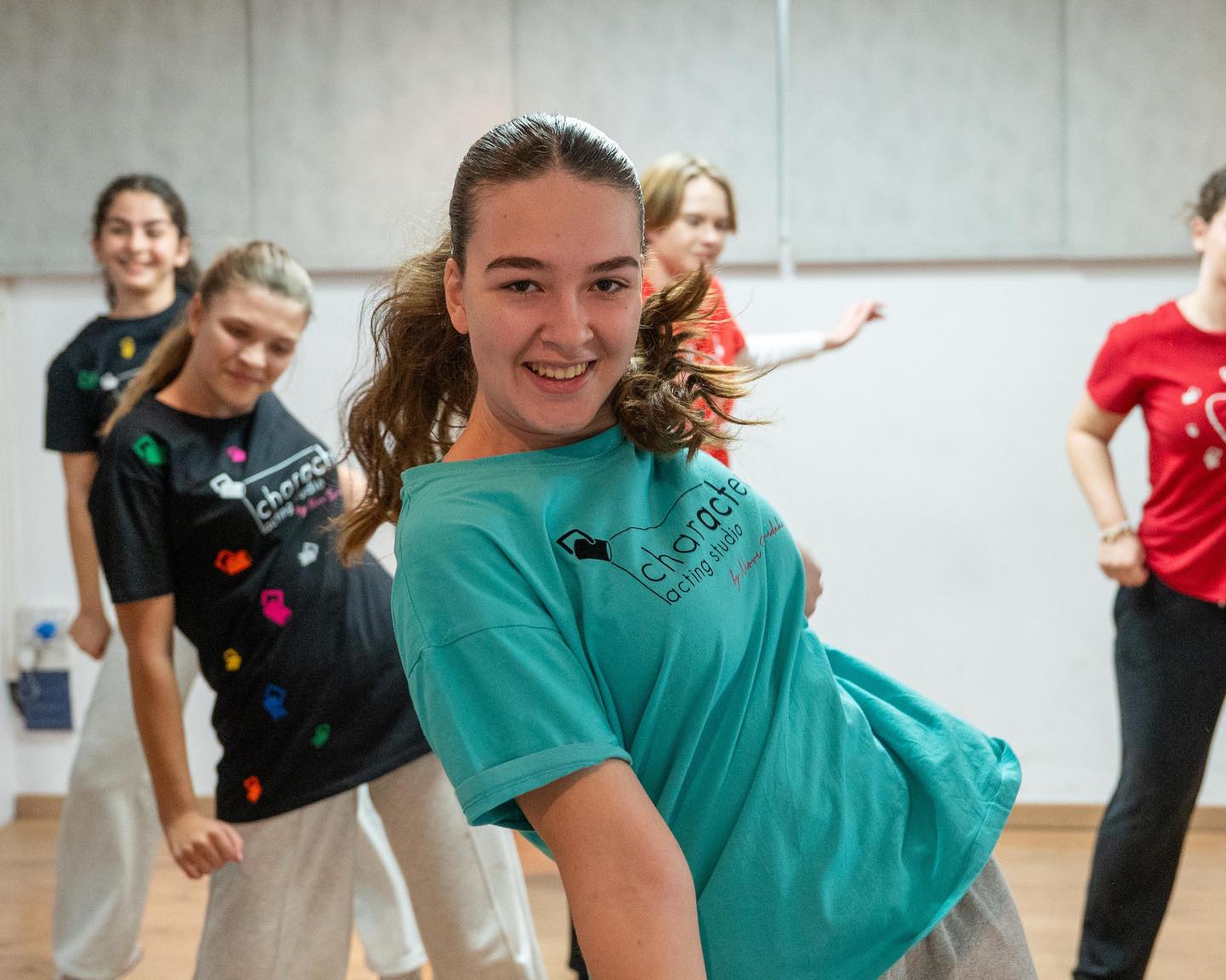 Character Acting Studio Facebook ad: Acting classes