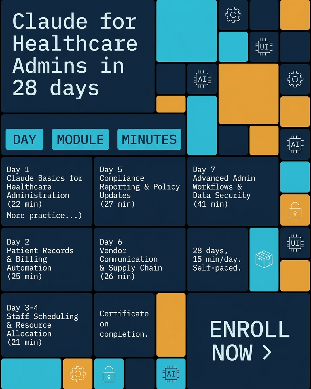 AI Simplified Facebook ad