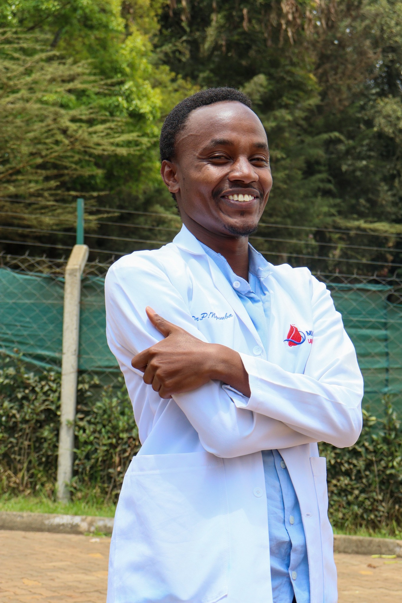 PETER Ngumba Facebook ad: Medical Laboratory Doc sharing medical information DNA…