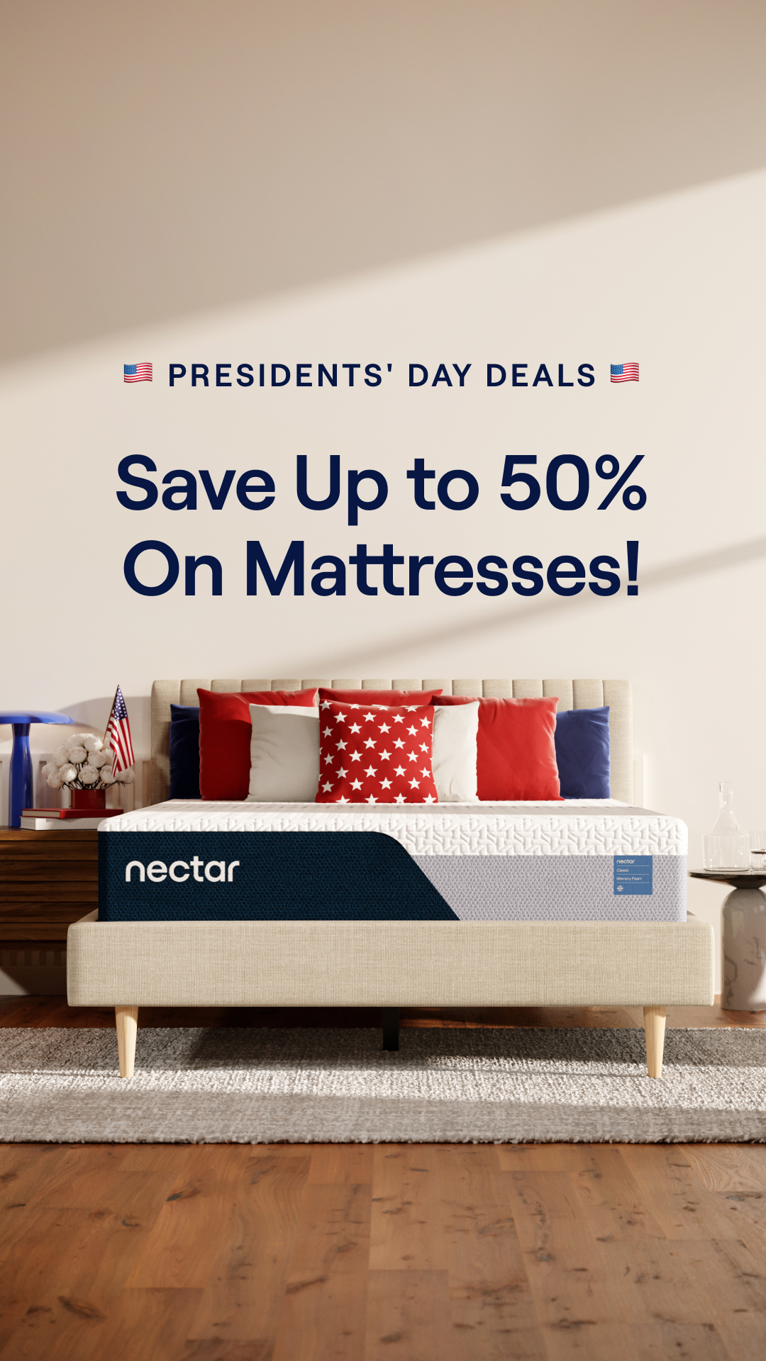 Nectar Sleep Facebook ad