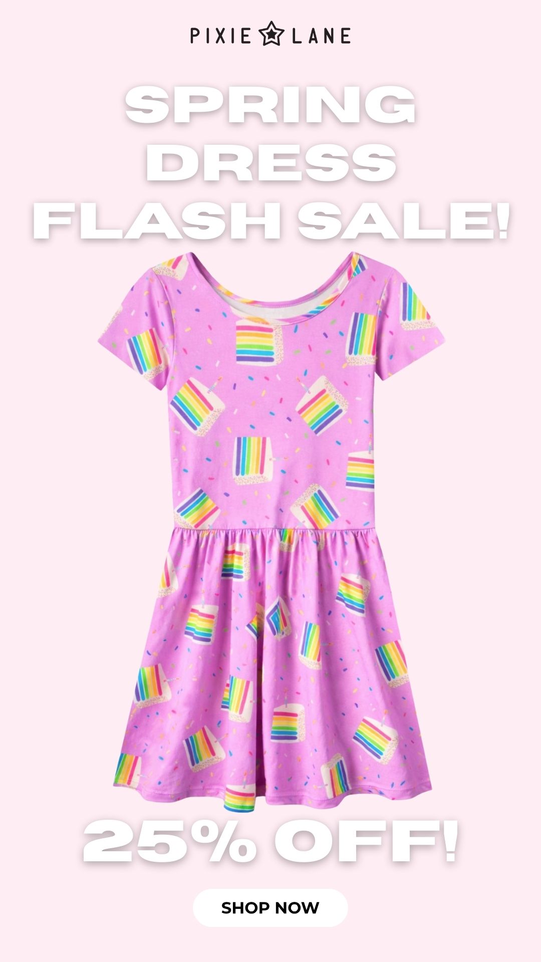 PixieLane Kids Facebook ad