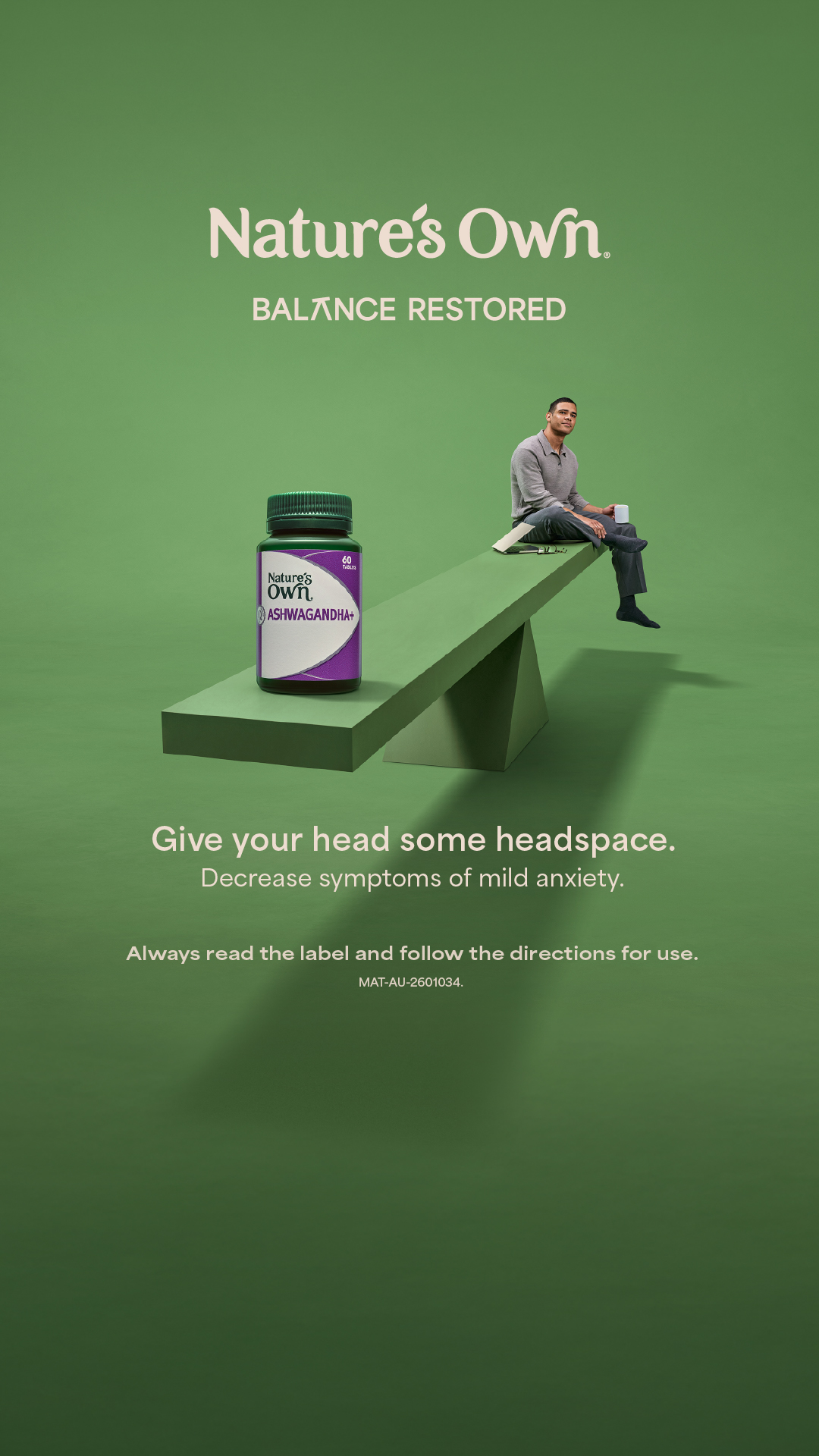 Nature's Own Australia Facebook ad