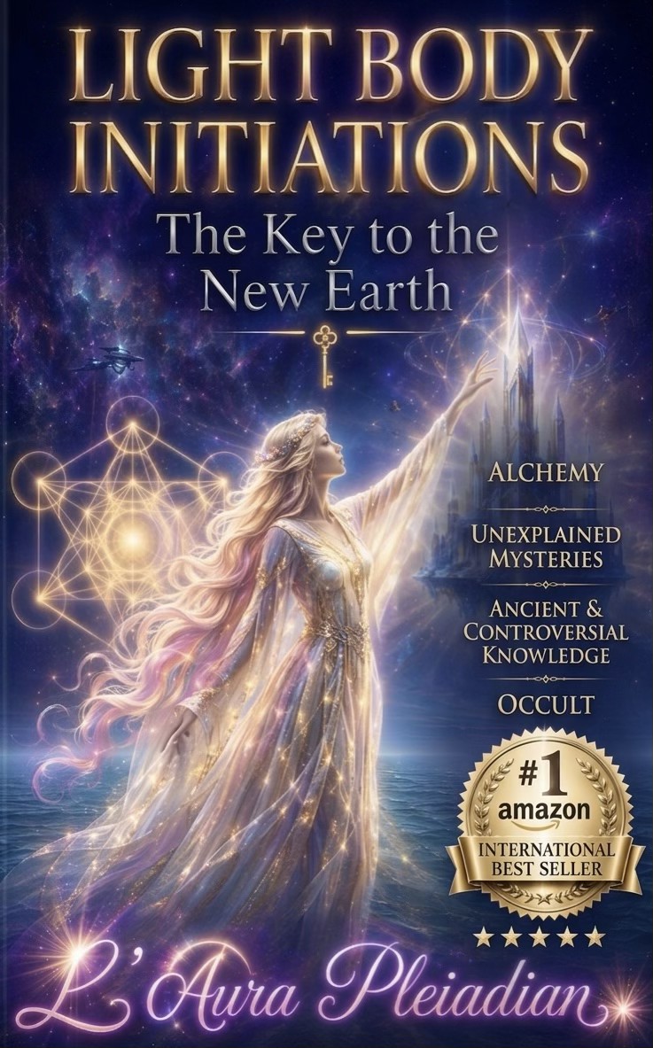 L'Aura Pleiadian Facebook ad