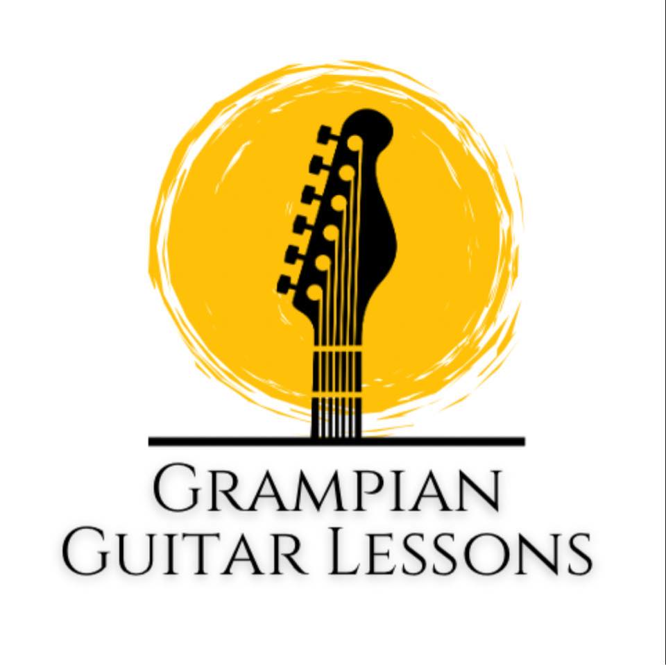 Grampian & Granite City Guitar Lessons Facebook ad: Chat on Messenger