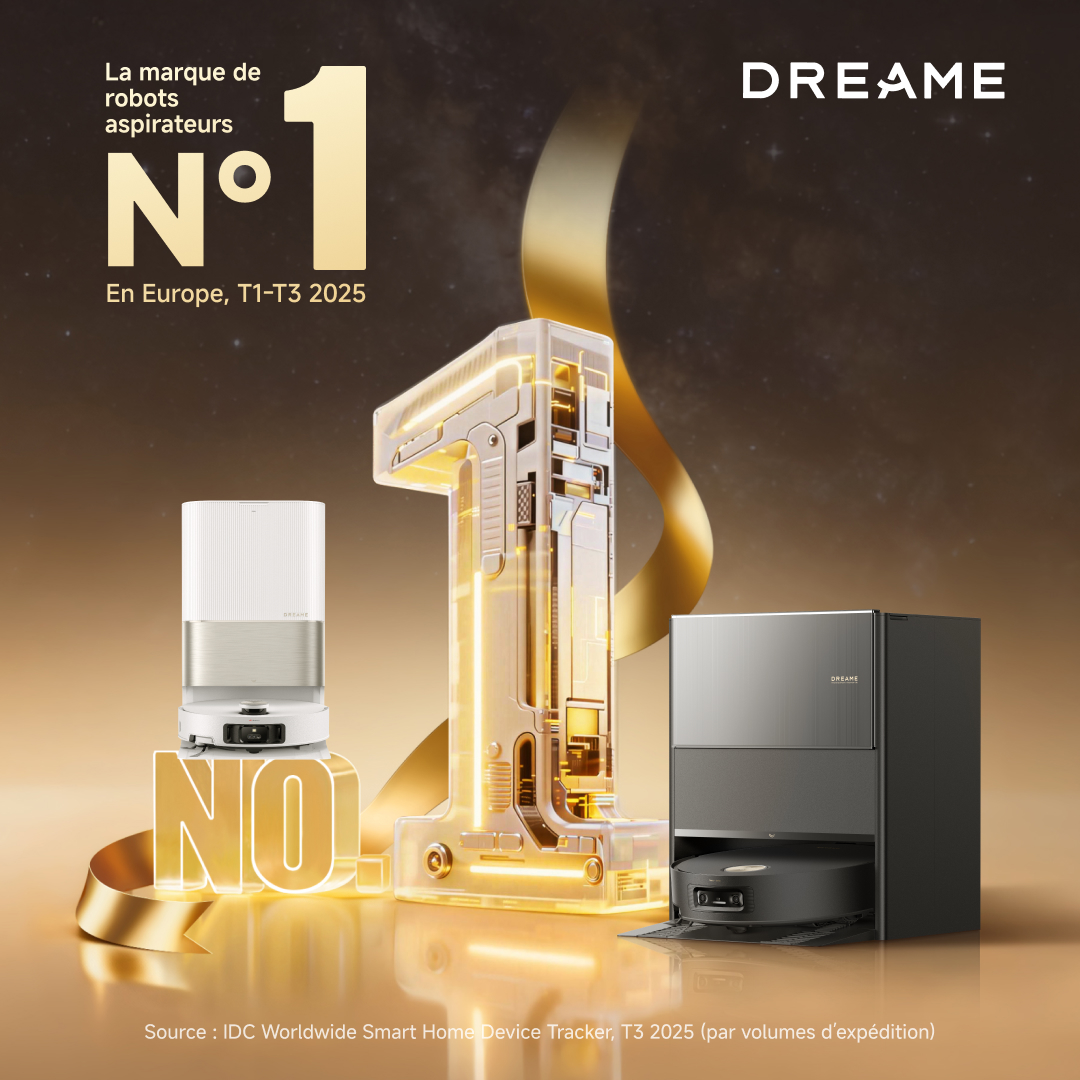 Dreame France Facebook ad