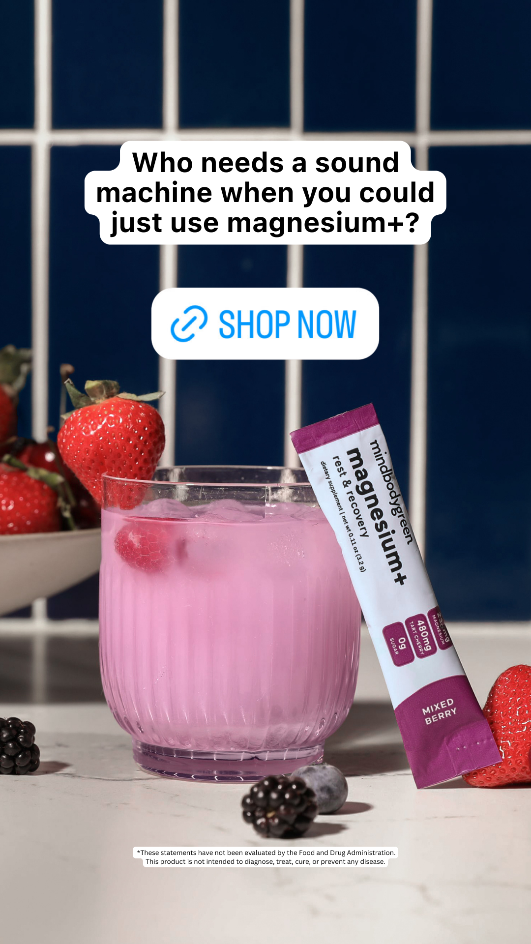 mindbodygreen Facebook ad