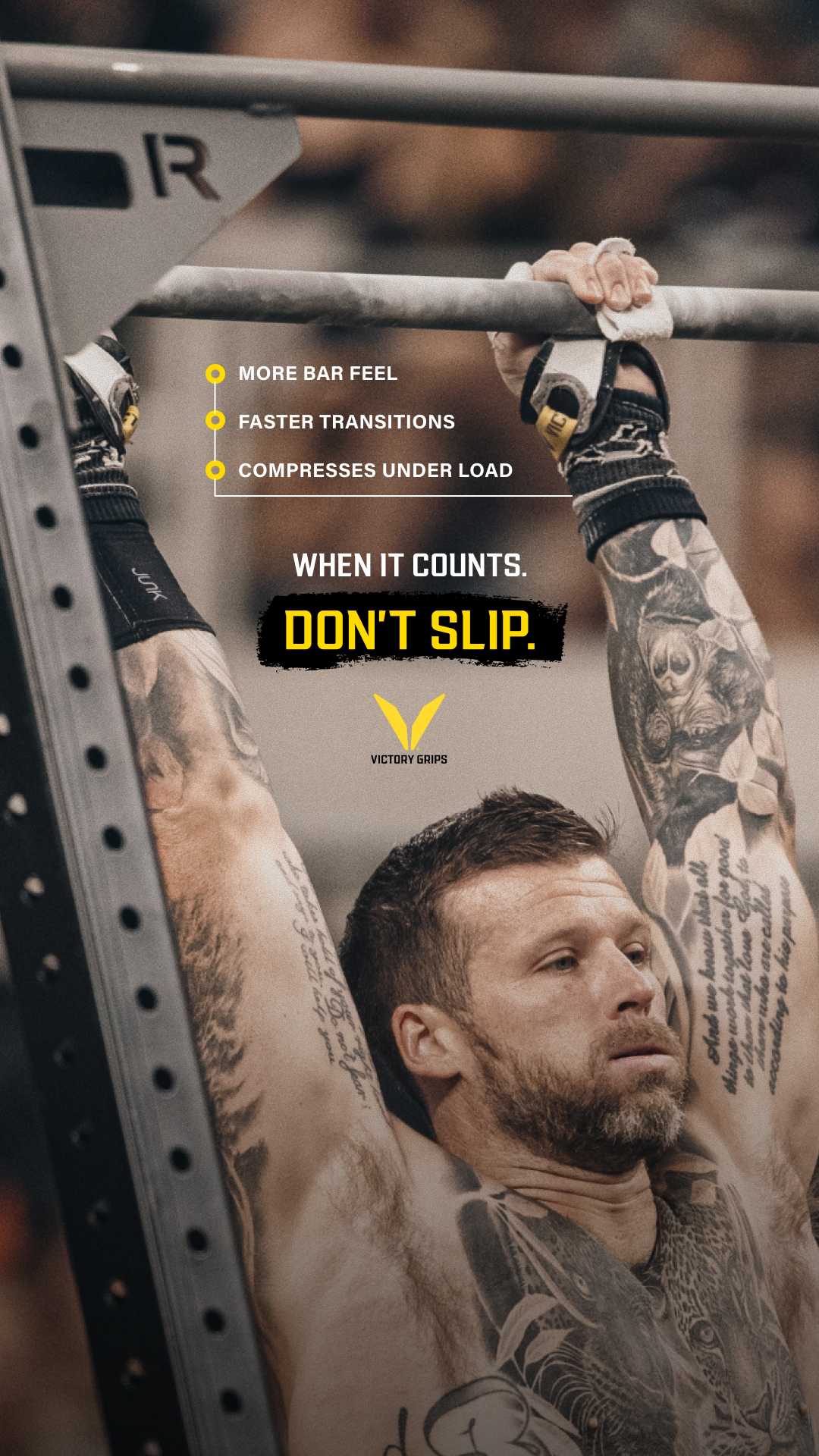 Victory Grips Facebook ad