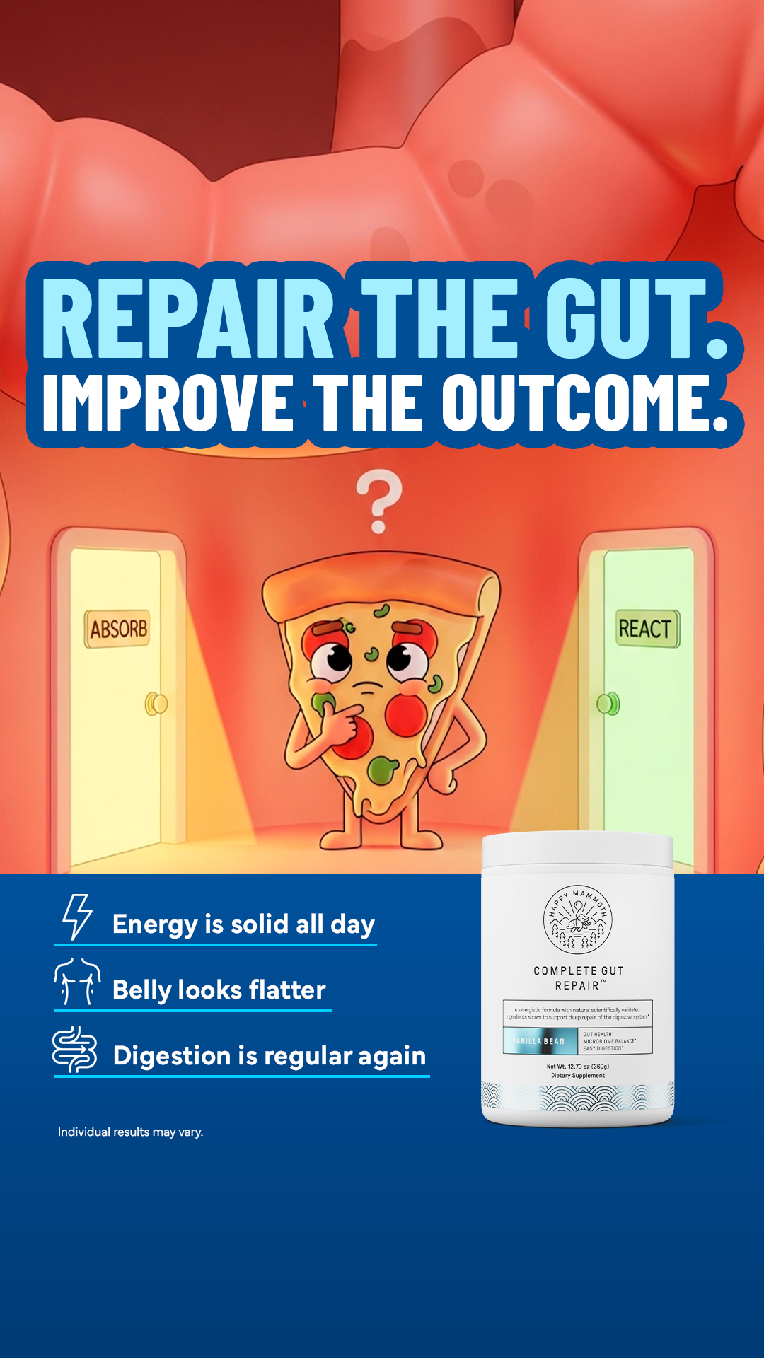 Happy Mammoth EU Facebook ad