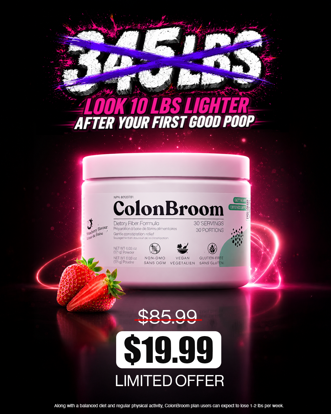 ColonBroom Facebook ad