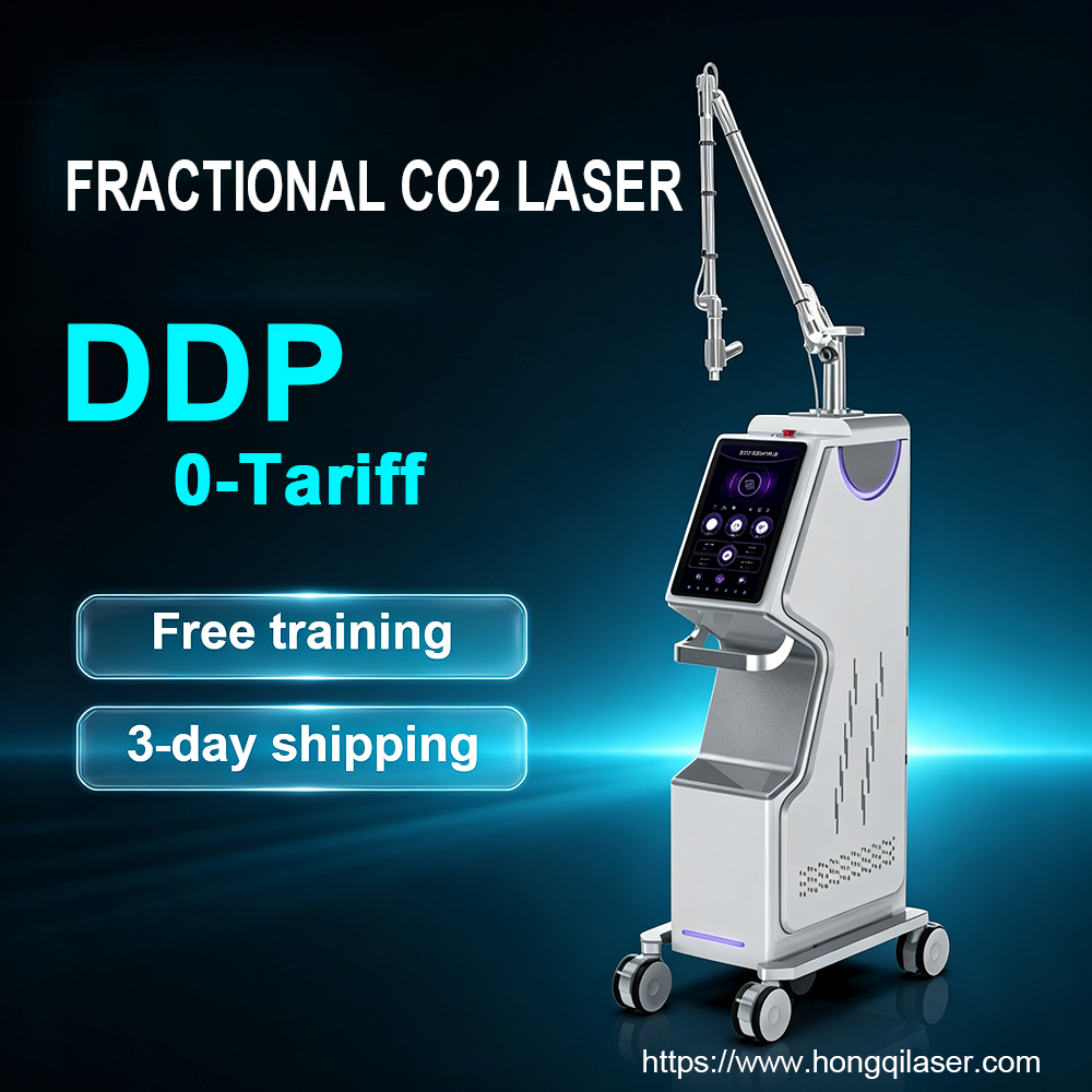 Hongqilaser Facebook ad: 90% Acne Scar Filling!
