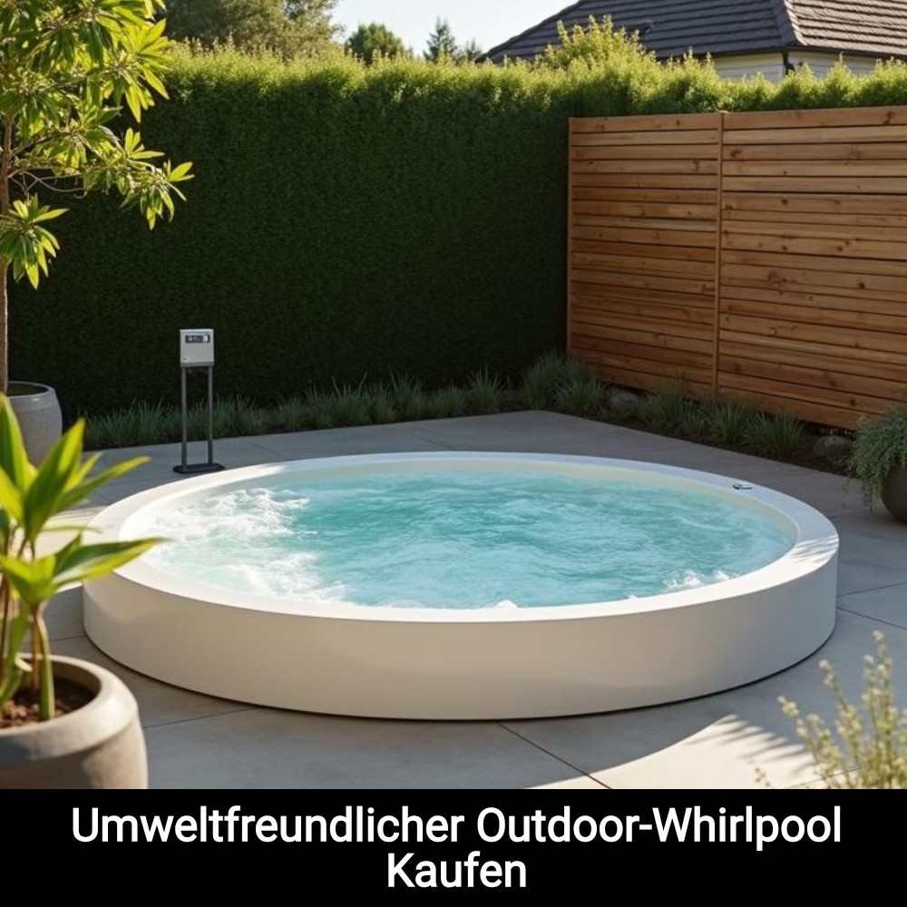 SearchLynk Radar Facebook ad: Umweltfreundlicher Outdoor-Whirlpool Kaufen.