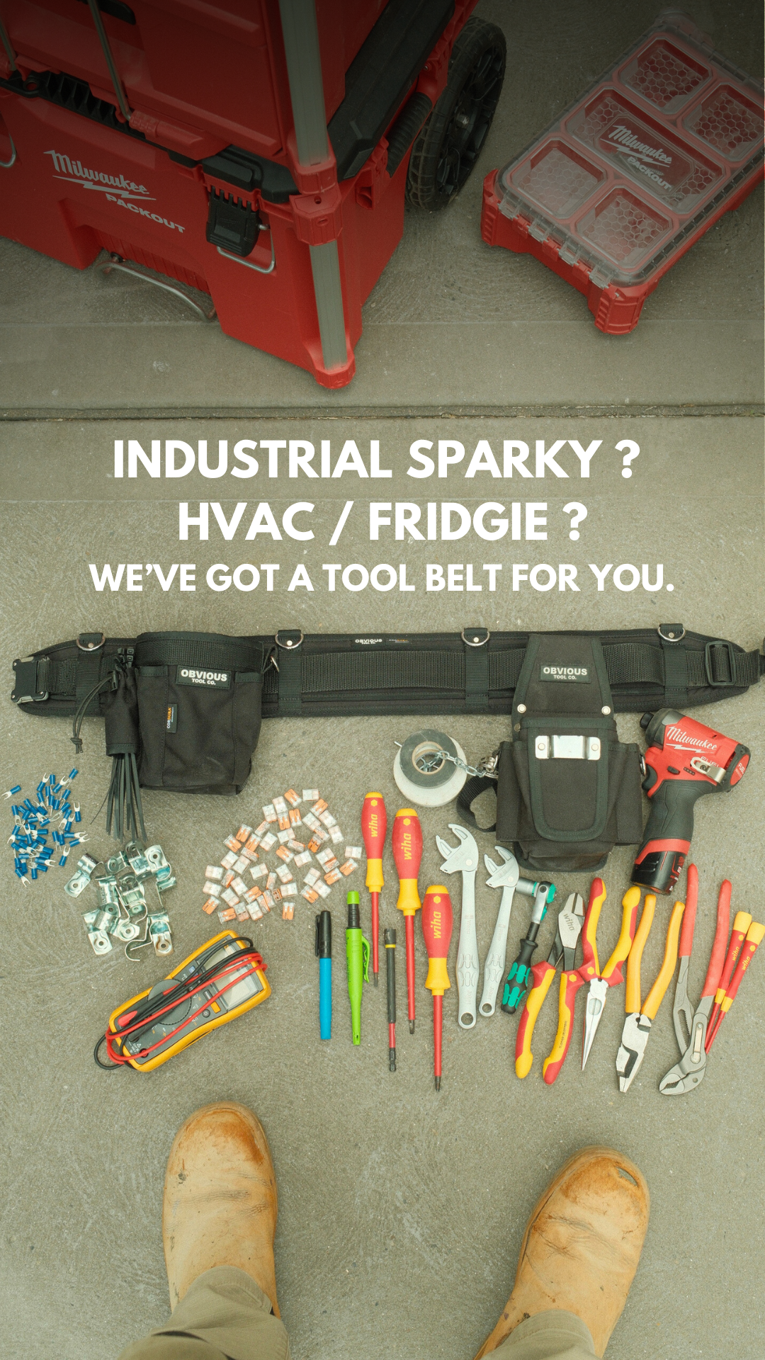 Obvious Tool Co. Facebook ad