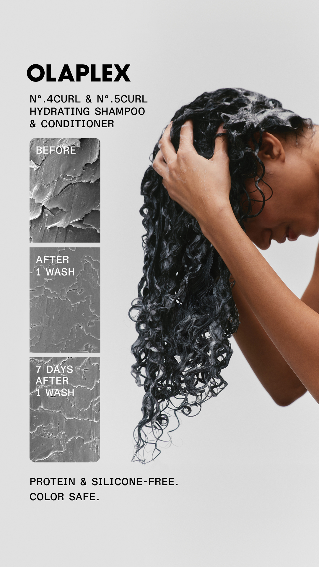 Olaplex Facebook ad