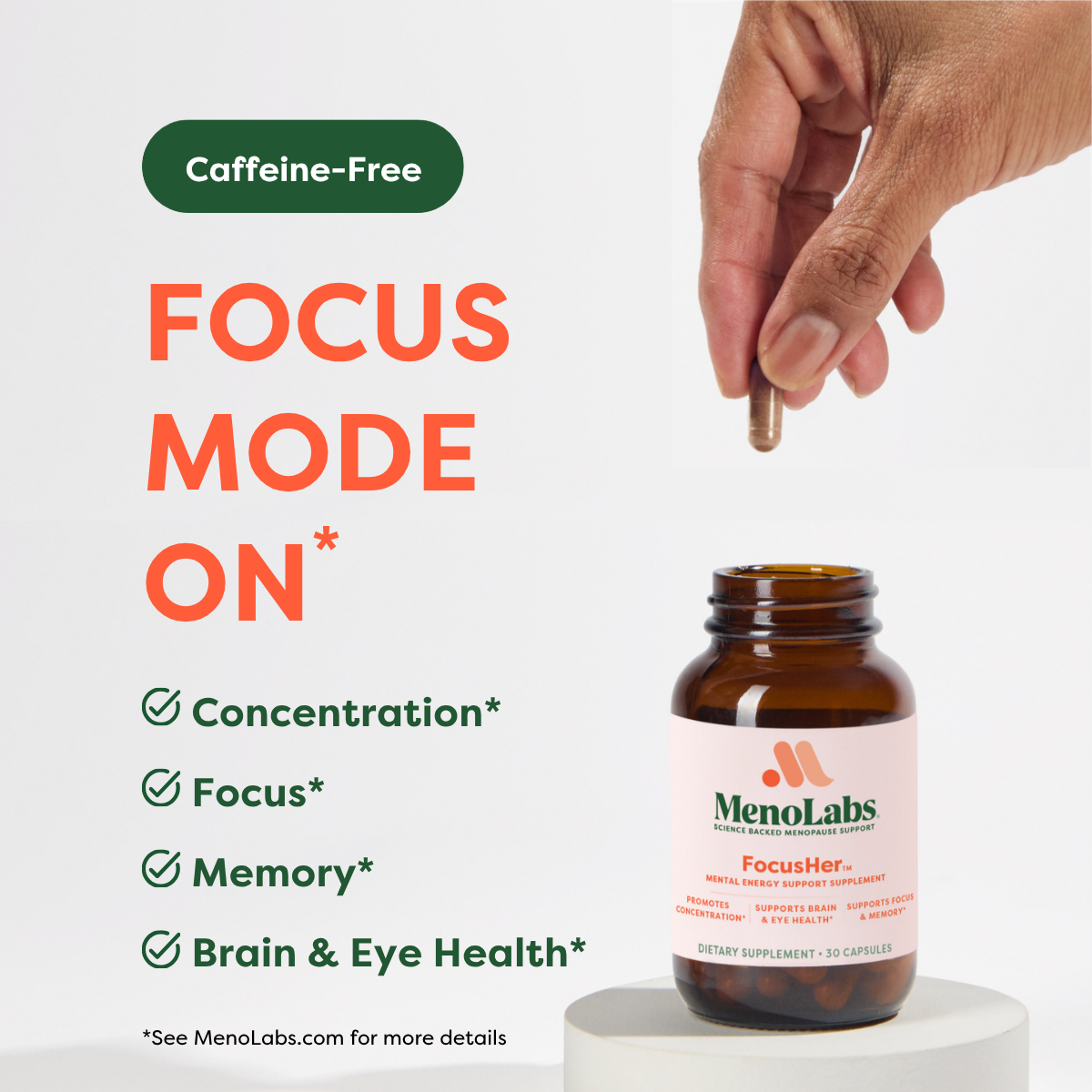 MenoLabs Facebook ad