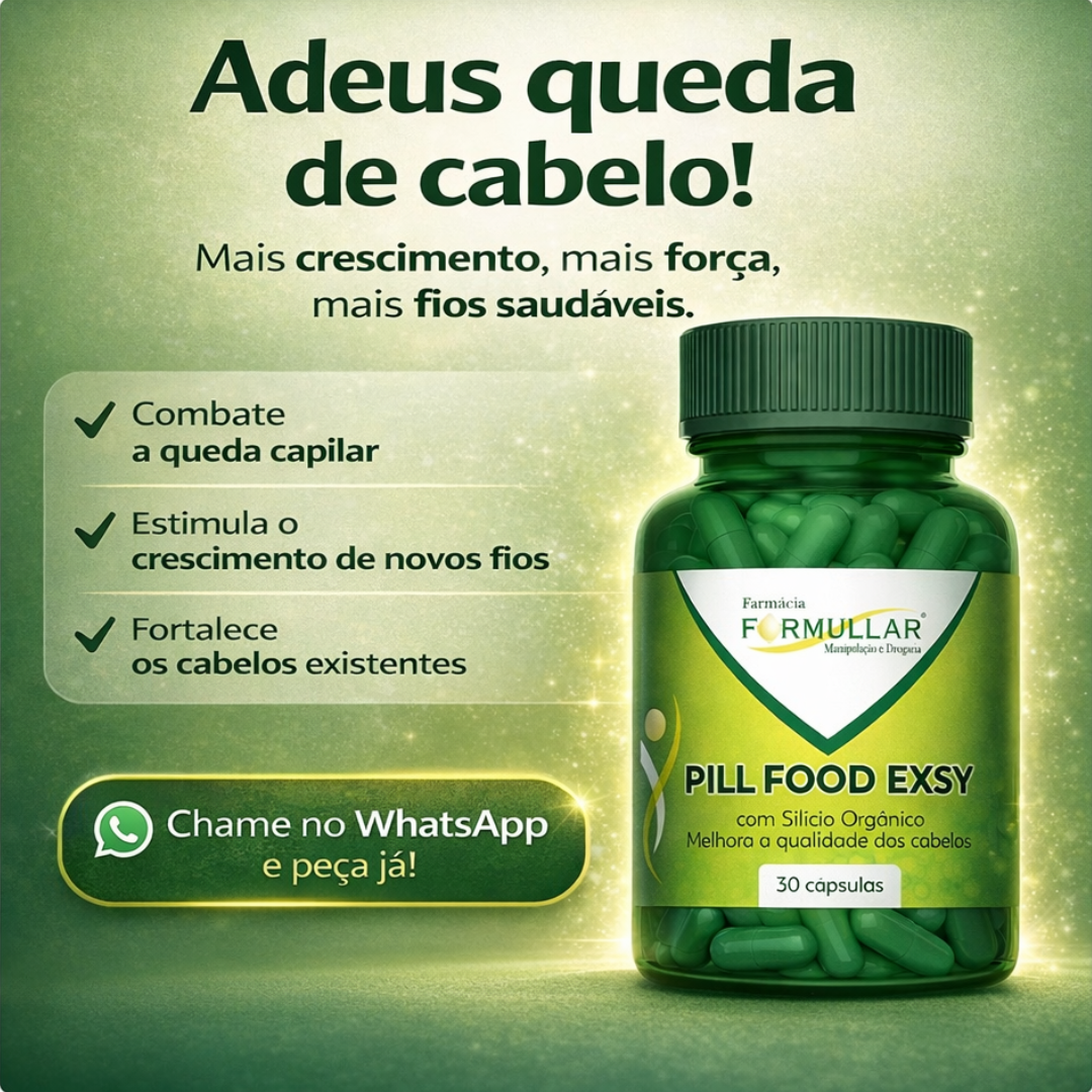 Farmácia Formullar - Manipulação e Drogaria Facebook ad: Queda excessiva, fios fracos e sem vida incomodam…