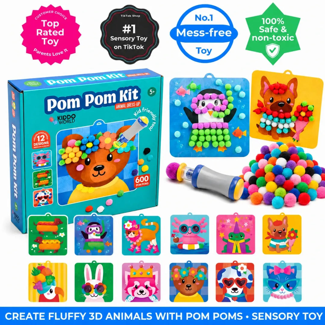 Kiddo world Facebook ad: Give them a reason to choose creating over…