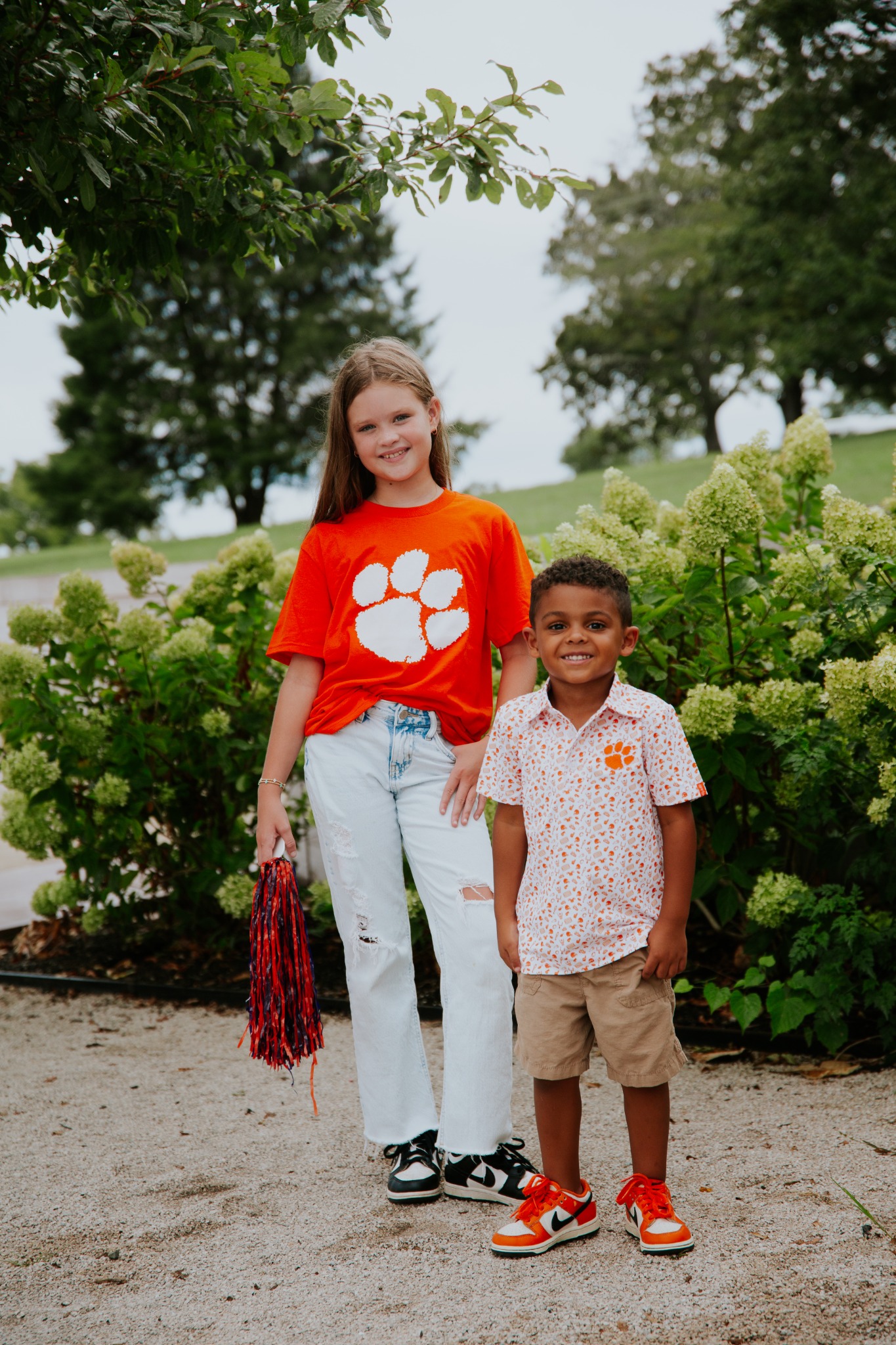 Alumni Hall Clemson Facebook ad