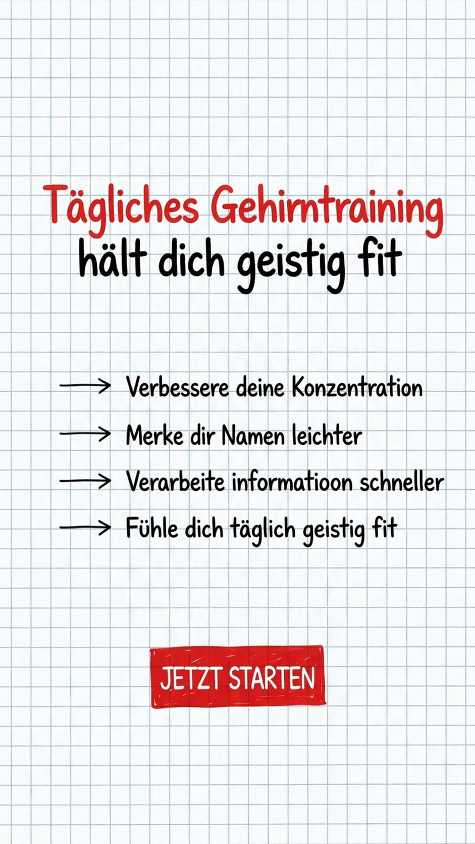 Impulse: Brain Training & Self-Discovery Facebook ad