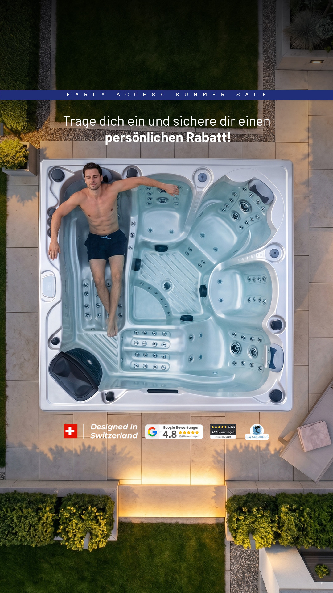 Spa Solutions GmbH Facebook ad