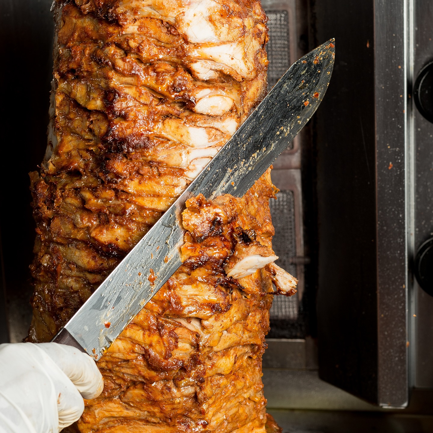 Doner & Durum Facebook ad: From solid to shredded, transformation goals