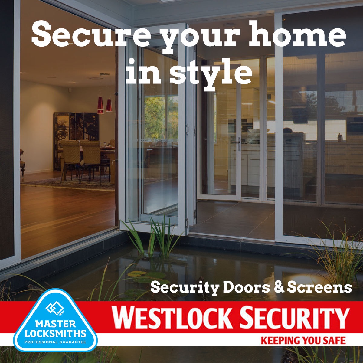 Westlock Security Facebook ad: Get the STRONGEST layer of protection for your…