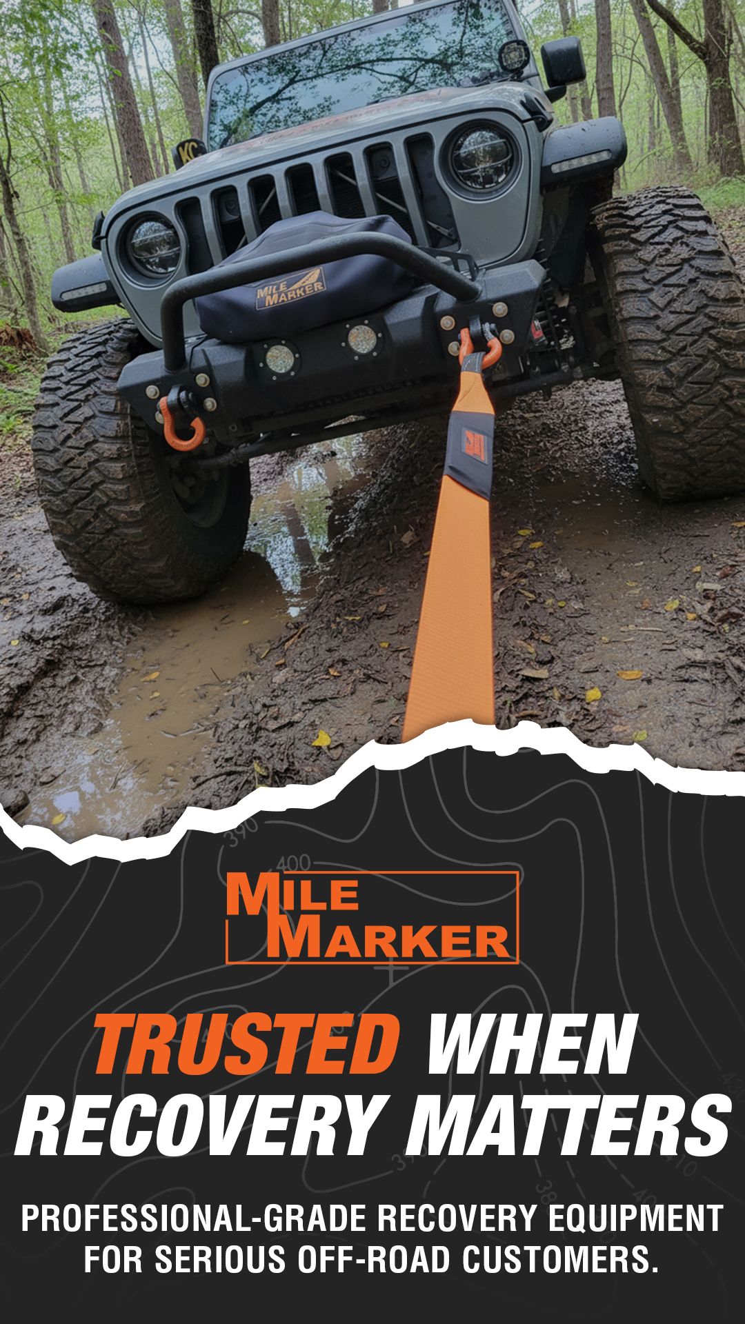 Mile Marker Winch Facebook ad