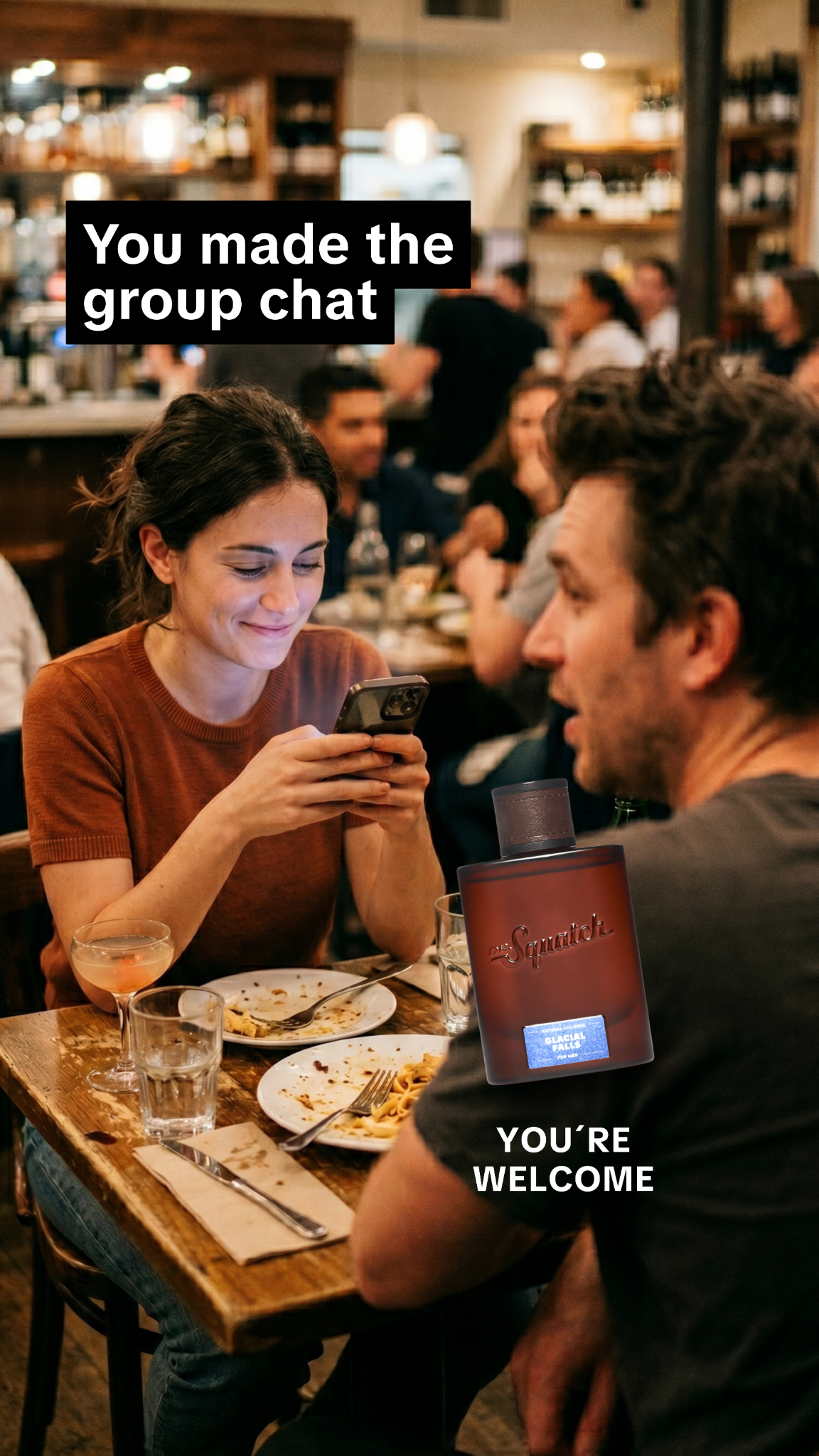 Dr. Squatch Facebook ad