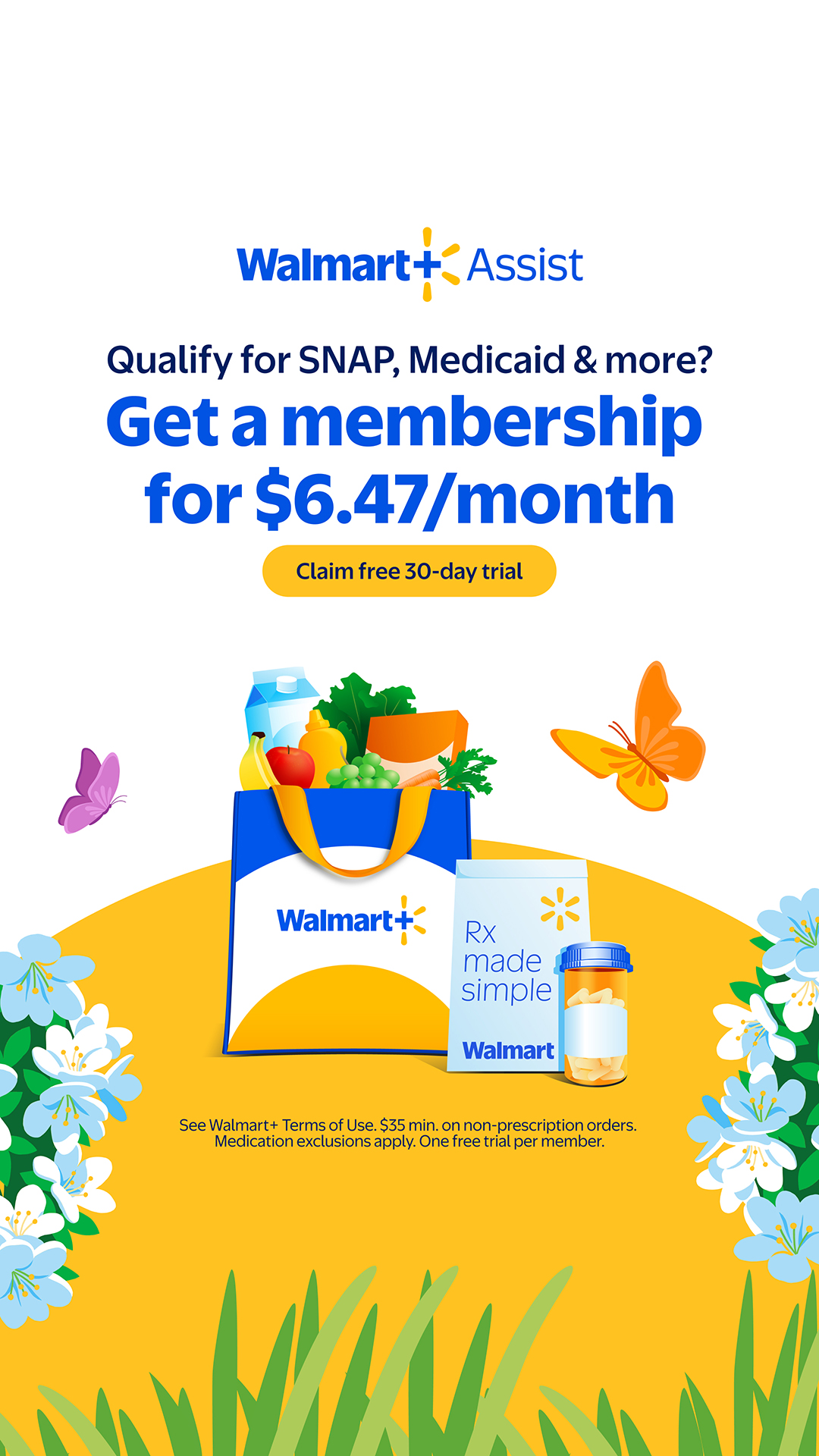 Walmart Facebook ad