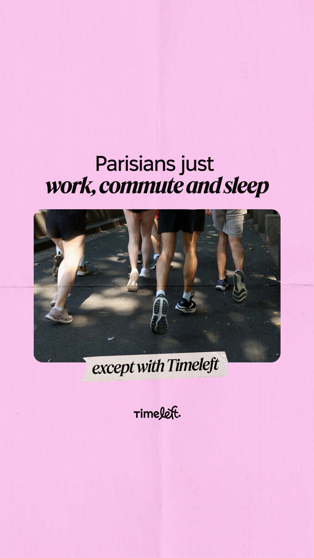 Timeleft Facebook ad