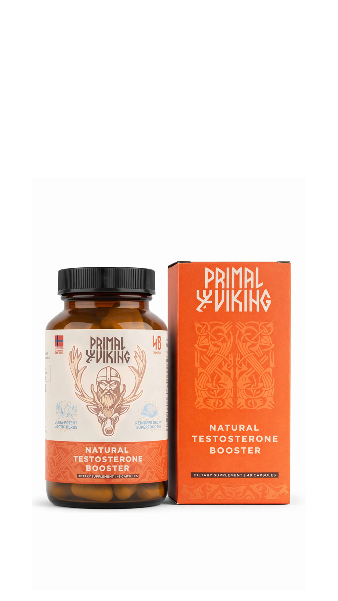 Primal Viking Facebook ad