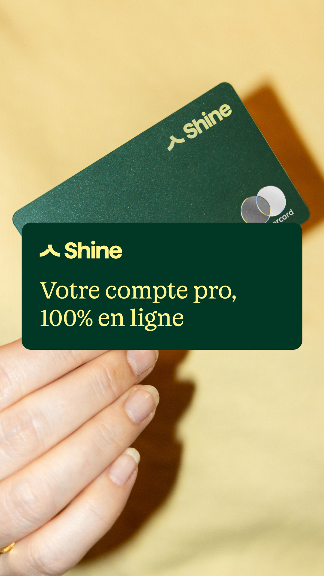 Shine Facebook ad