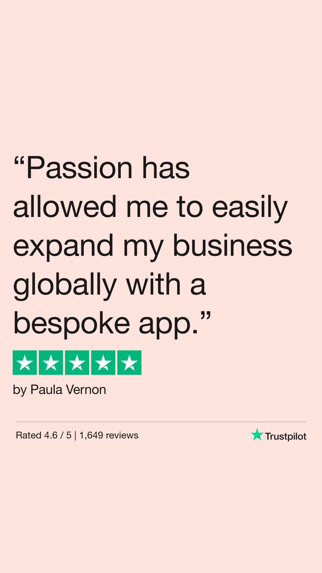 passion.io Facebook ad