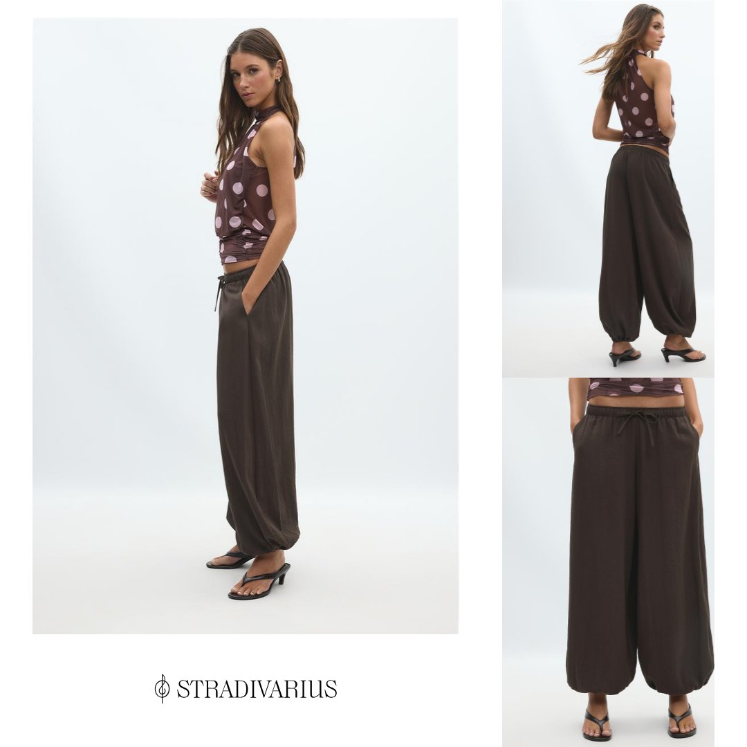 Stradivarius Facebook ad: Designs to boost your essence.