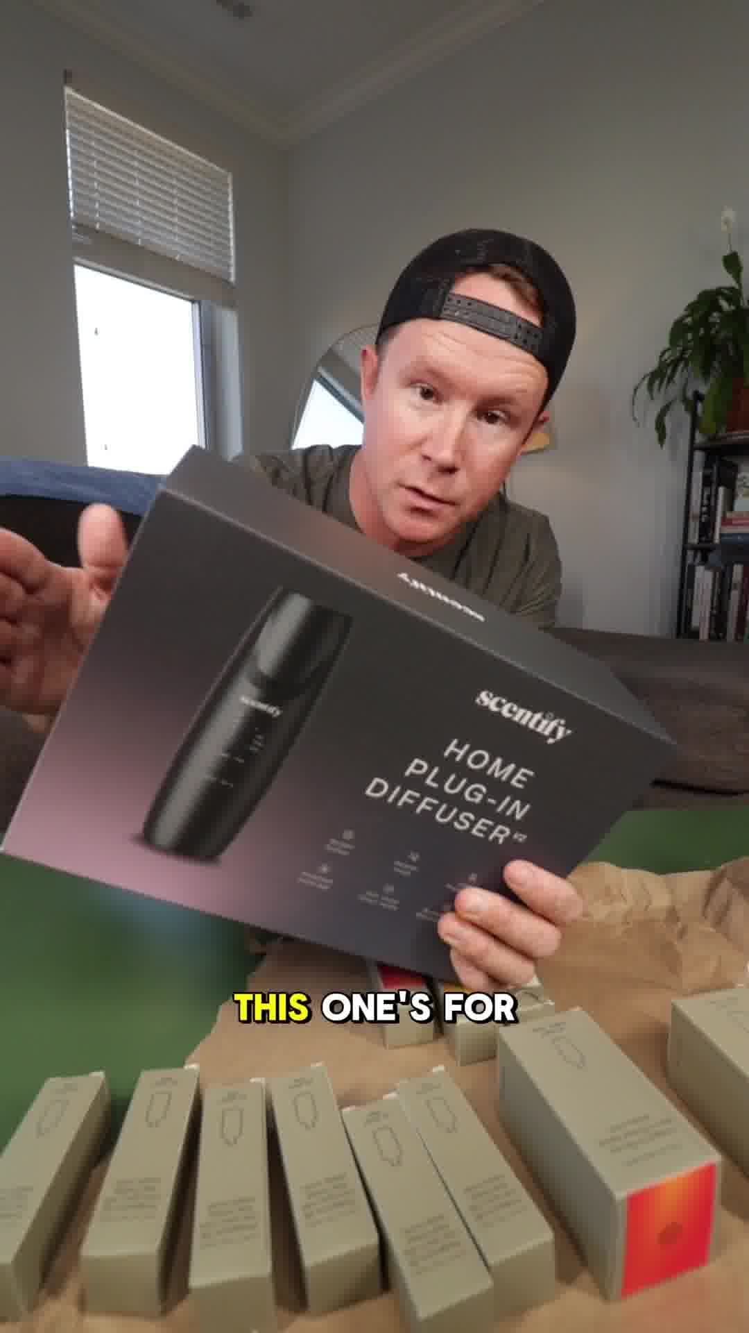Scentify Facebook ad: Get a FREE Scent with Your V2 Diffuser | Build Your Kit