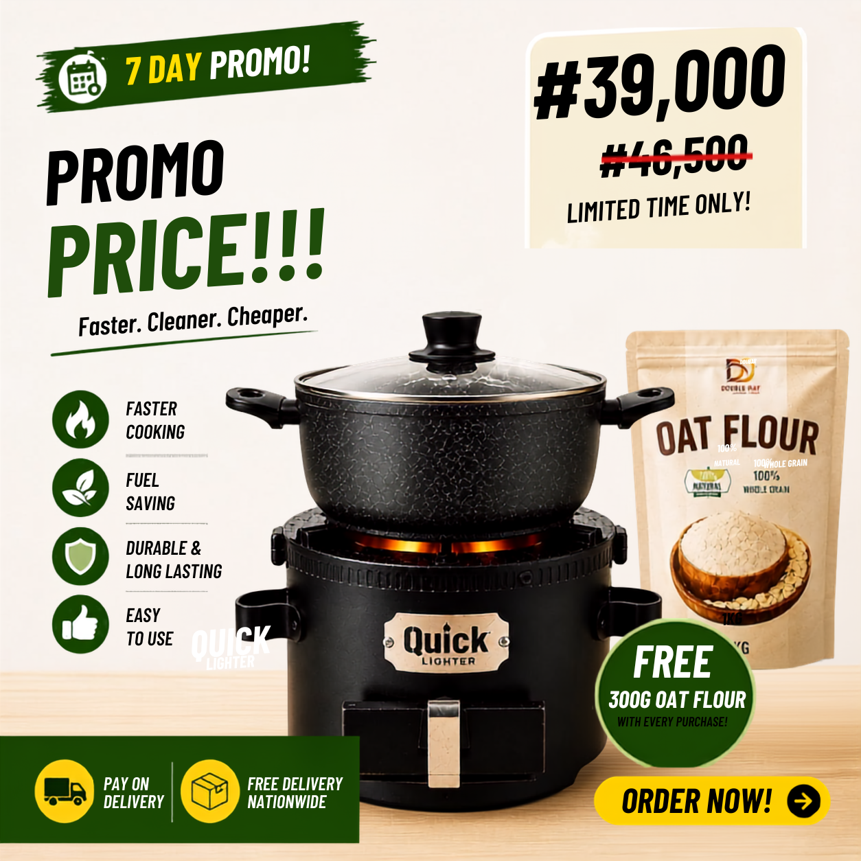 DVON Kitchen Facebook ad