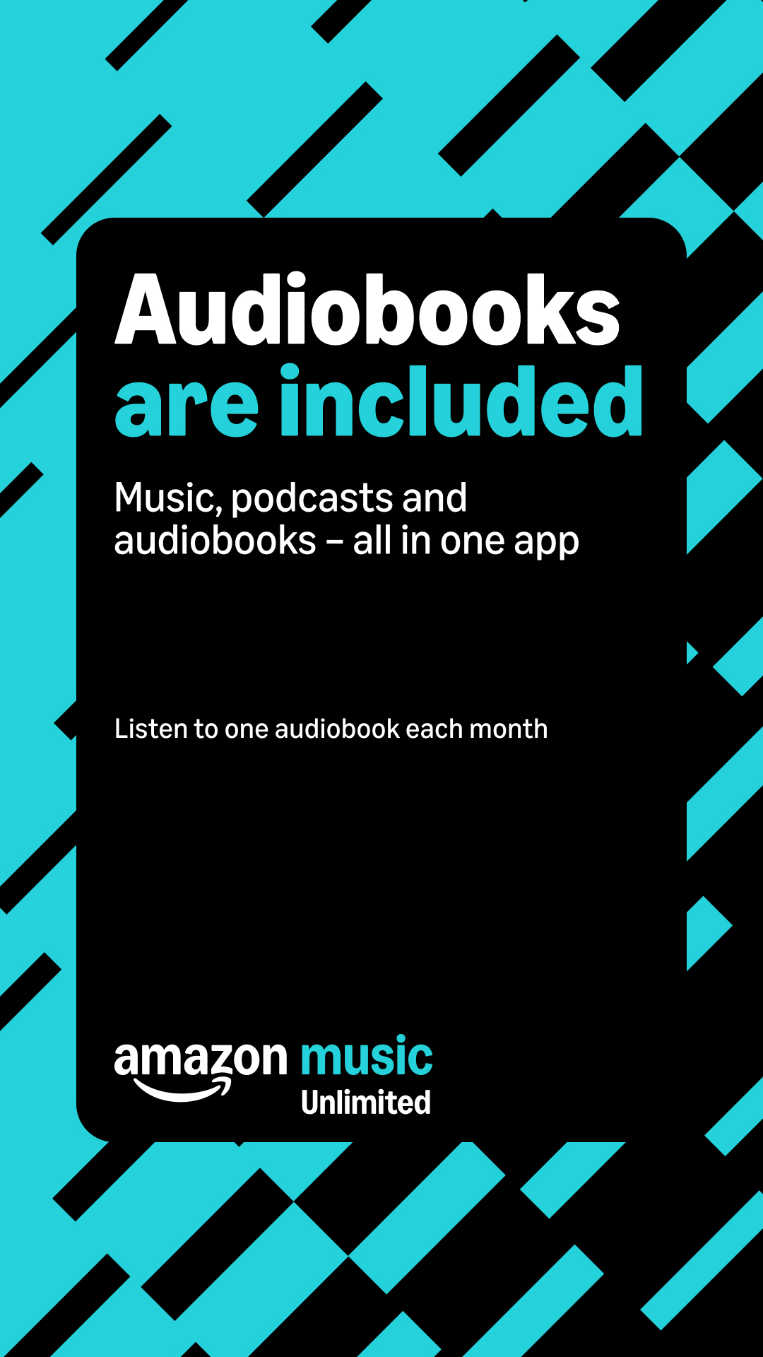 Amazon Music UK Facebook ad