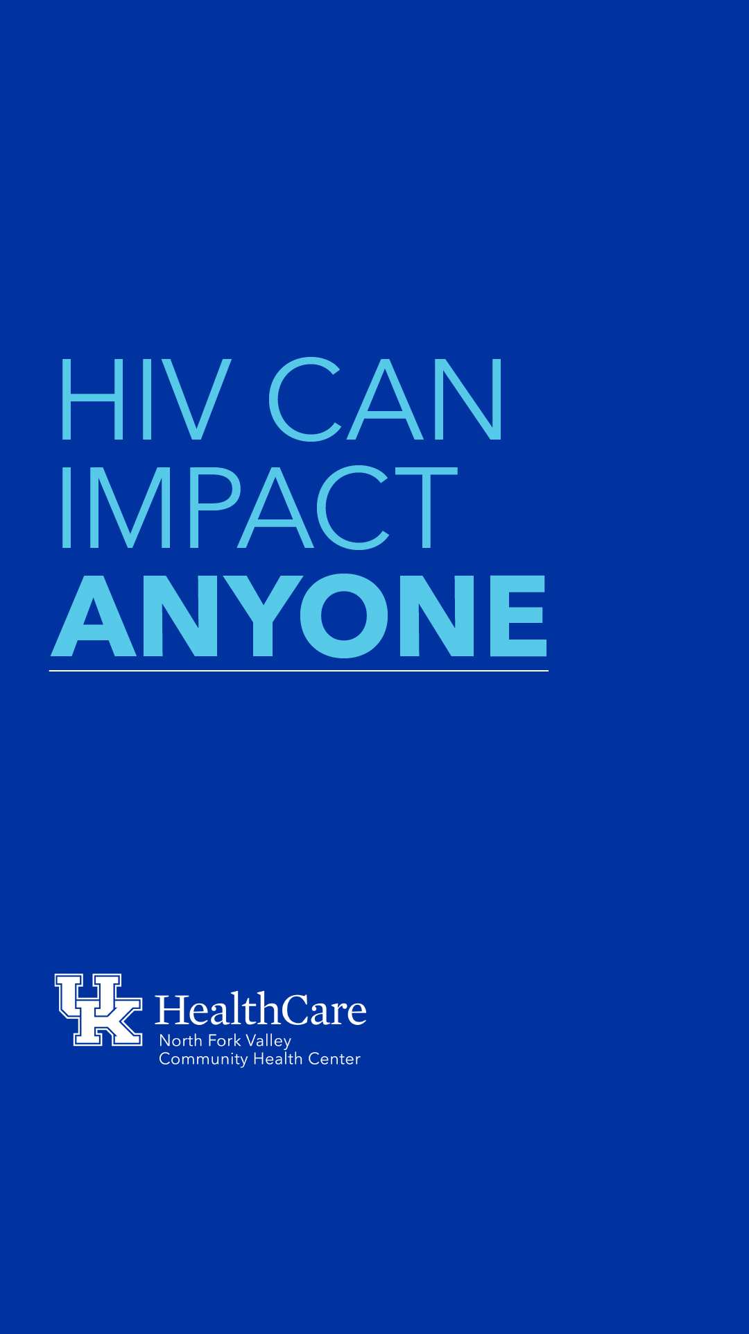 UK North Fork Valley Community Health Center Facebook ad from Nov 14, 2025