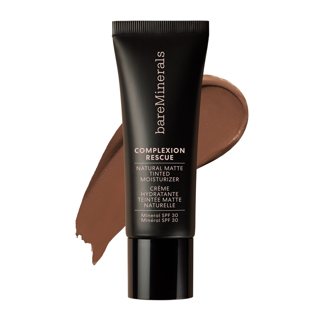 bareMinerals Facebook ad: Our clean, best-selling COMPLEXION RESCUE tinted…