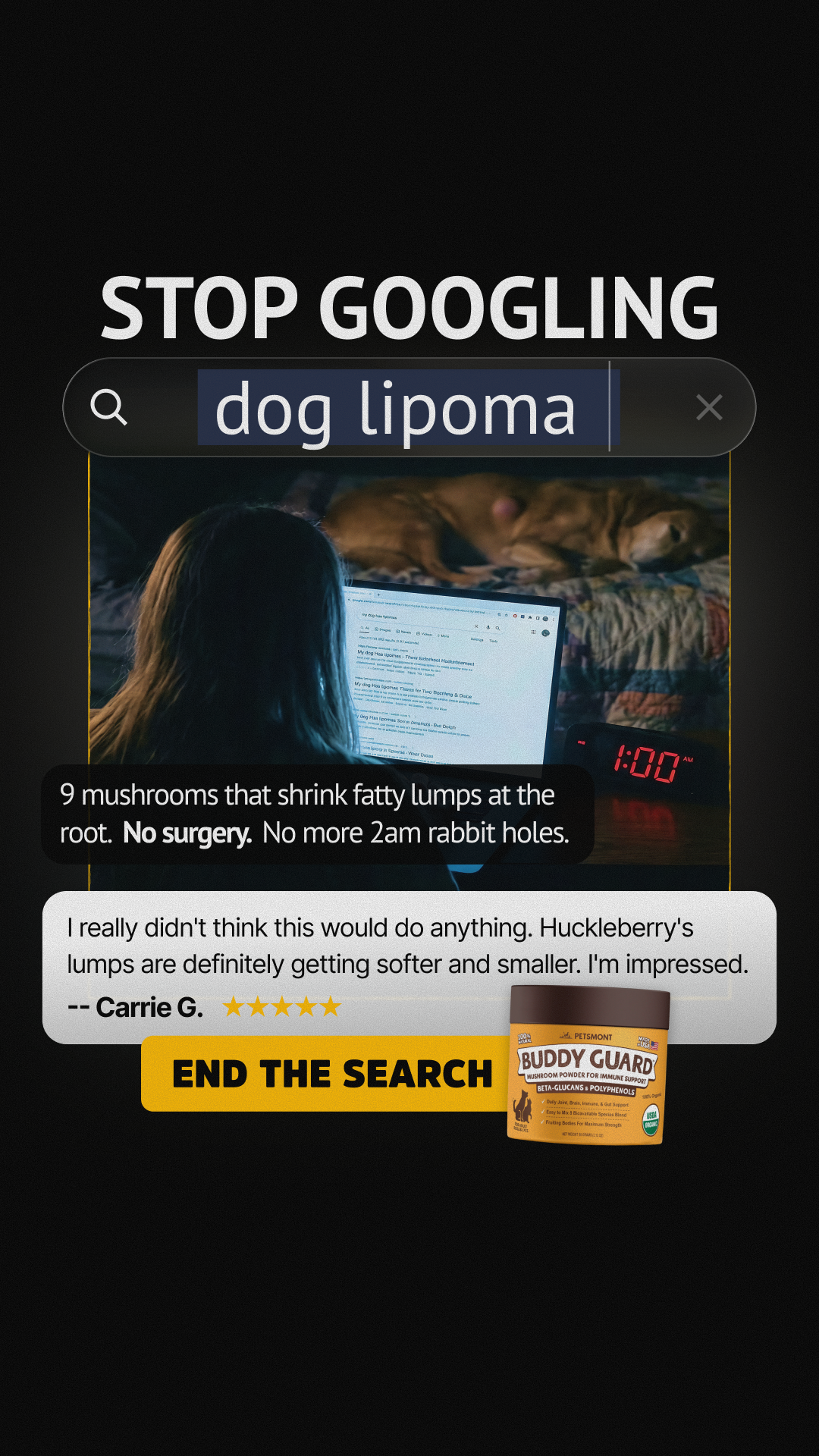 Petsmont Facebook ad