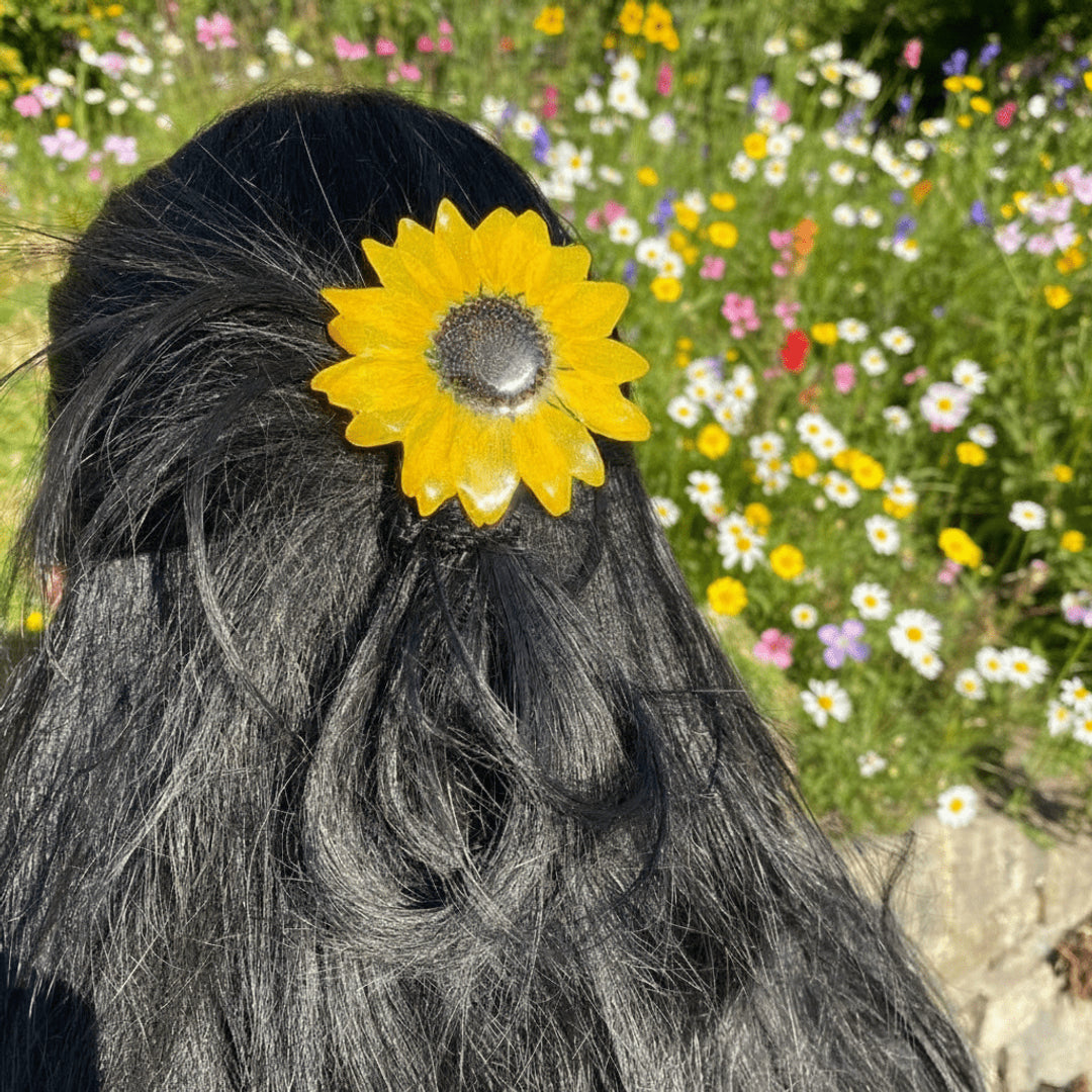 KNASK Facebook ad: Ekte tørkede blomster, foreviget!