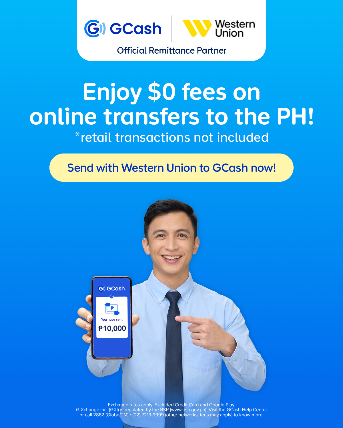 GCash Facebook ad