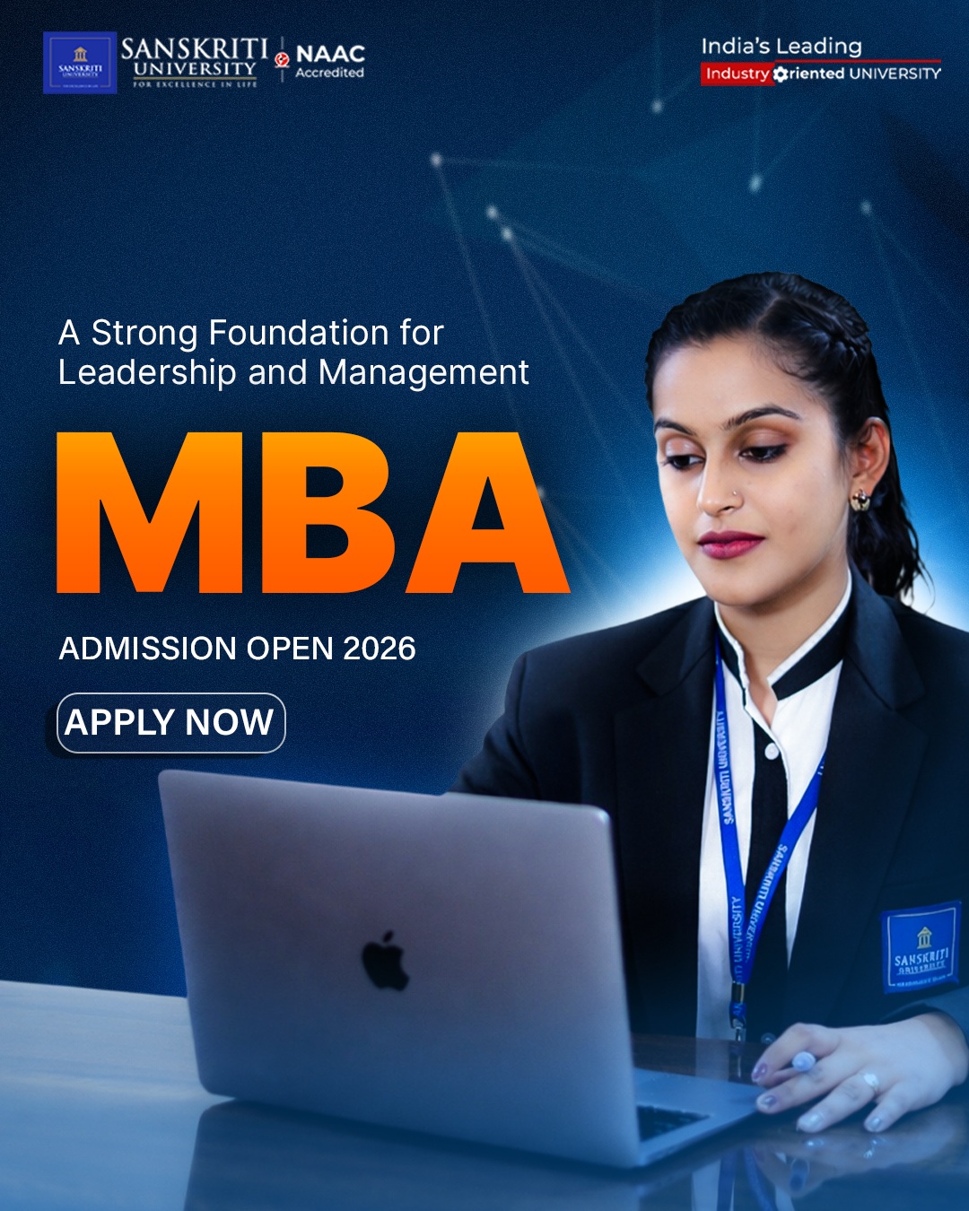 Sanskriti University Facebook ad