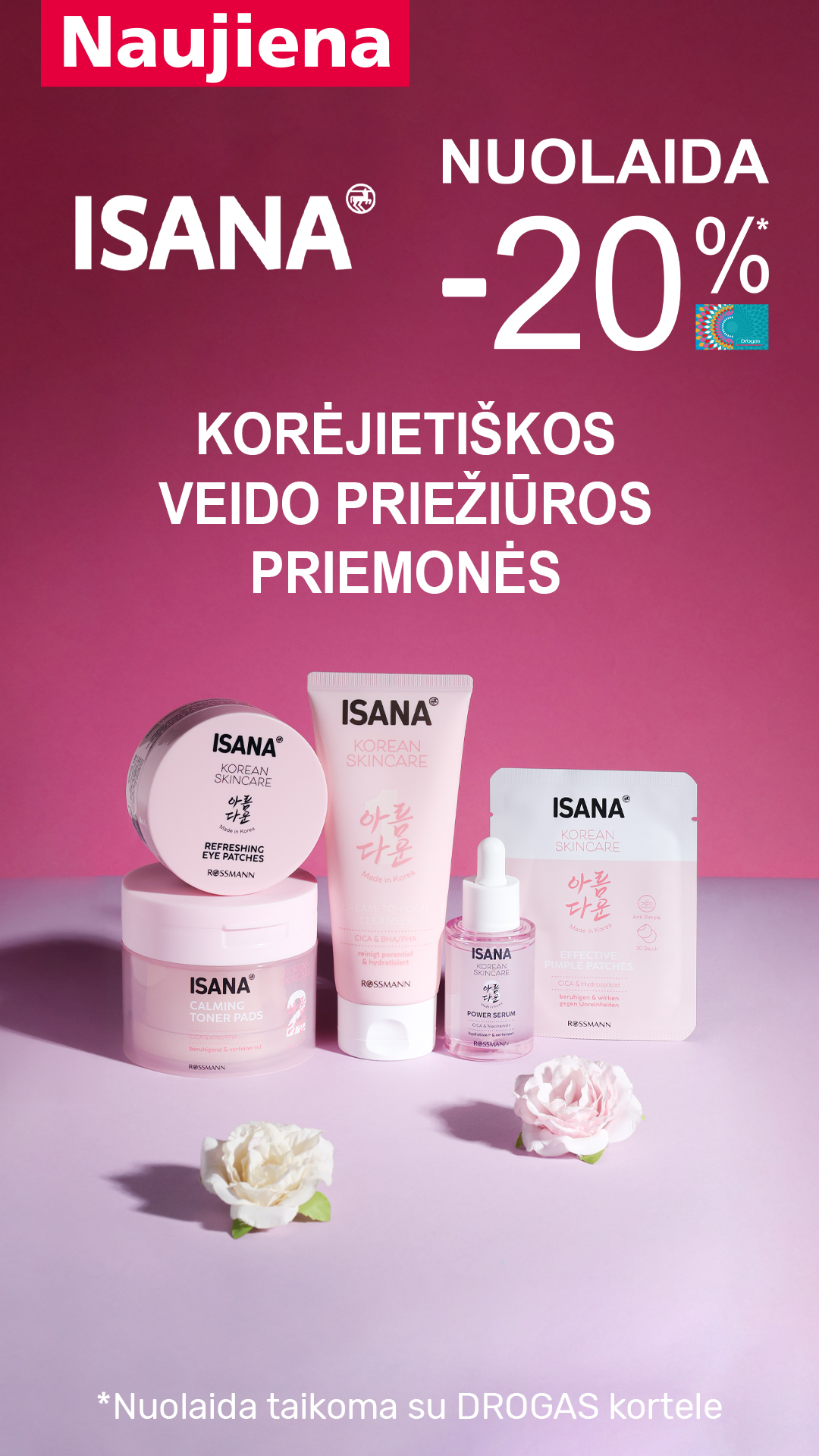 DrogasLietuva Facebook ad