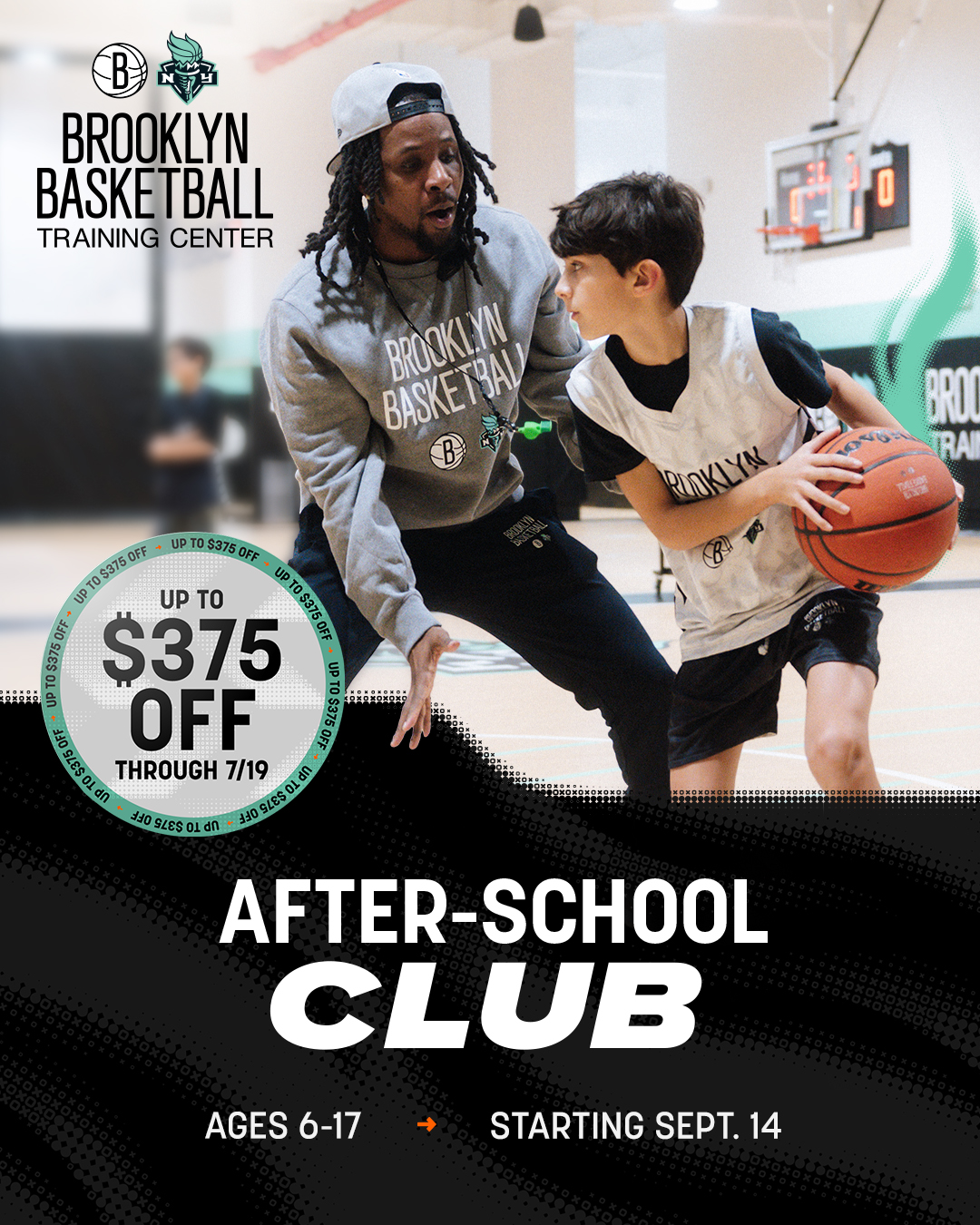 Brooklyn Basketball Facebook ad