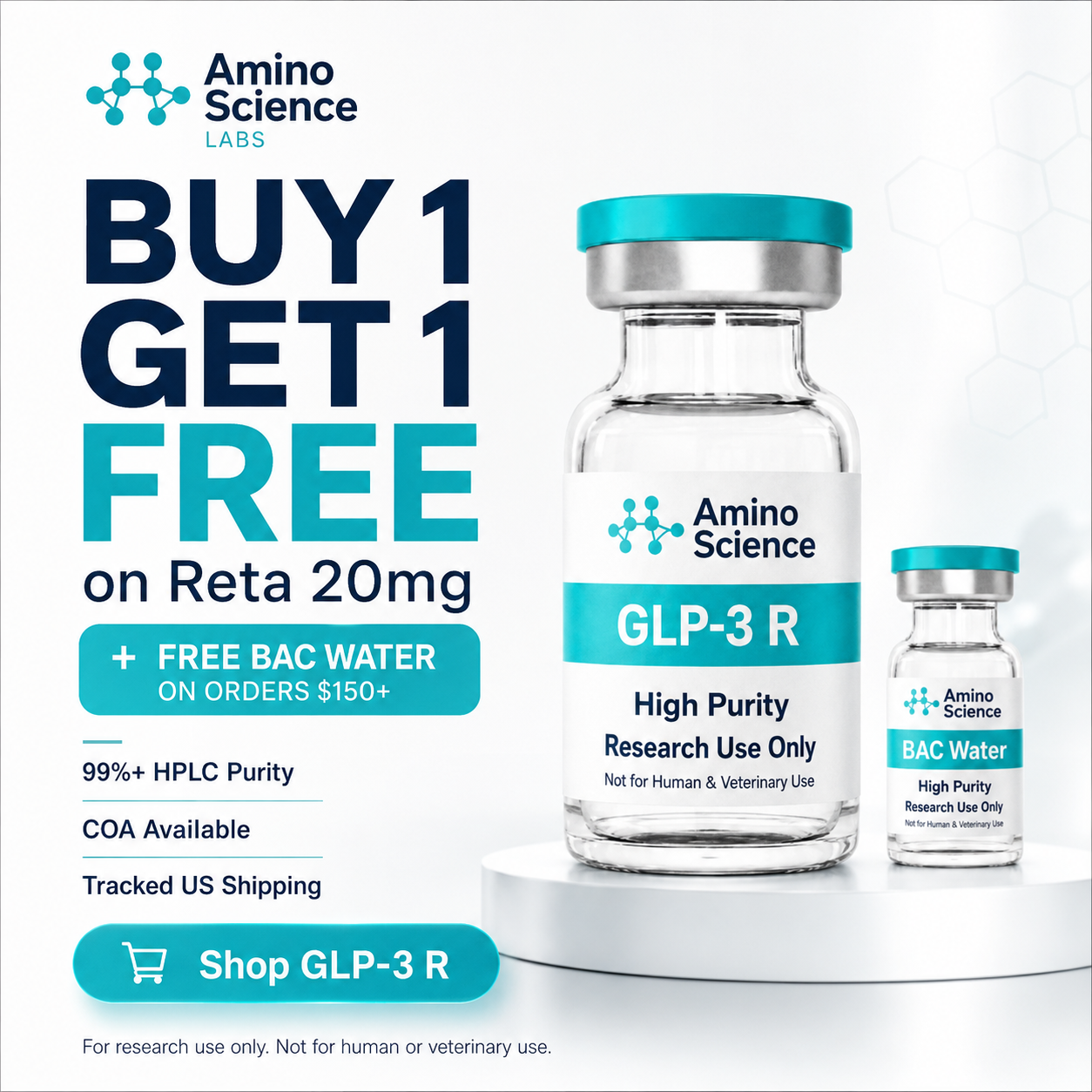 Amino Science Labs Facebook ad